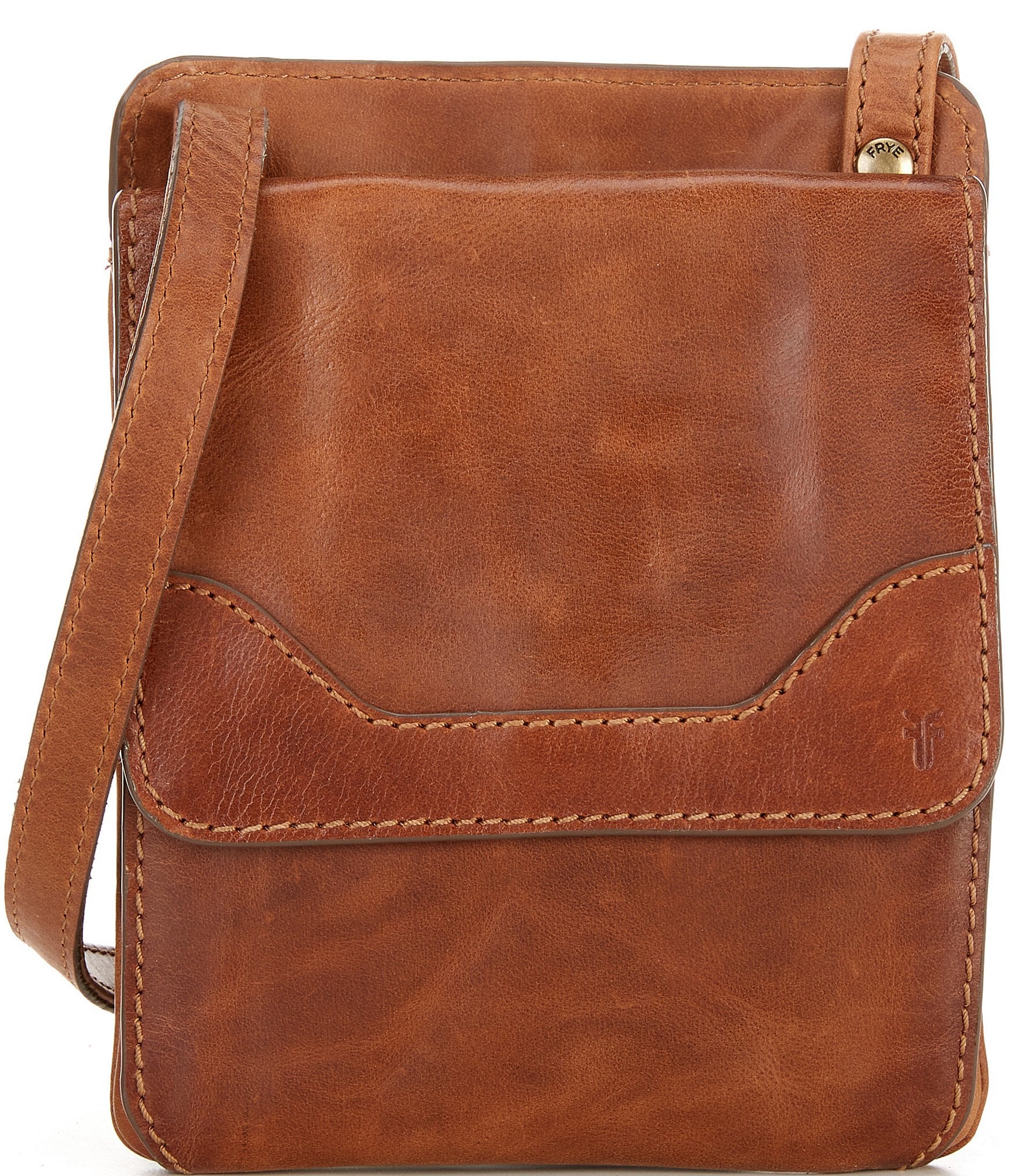 Frye Melissa Sling Leather Crossbody Bag