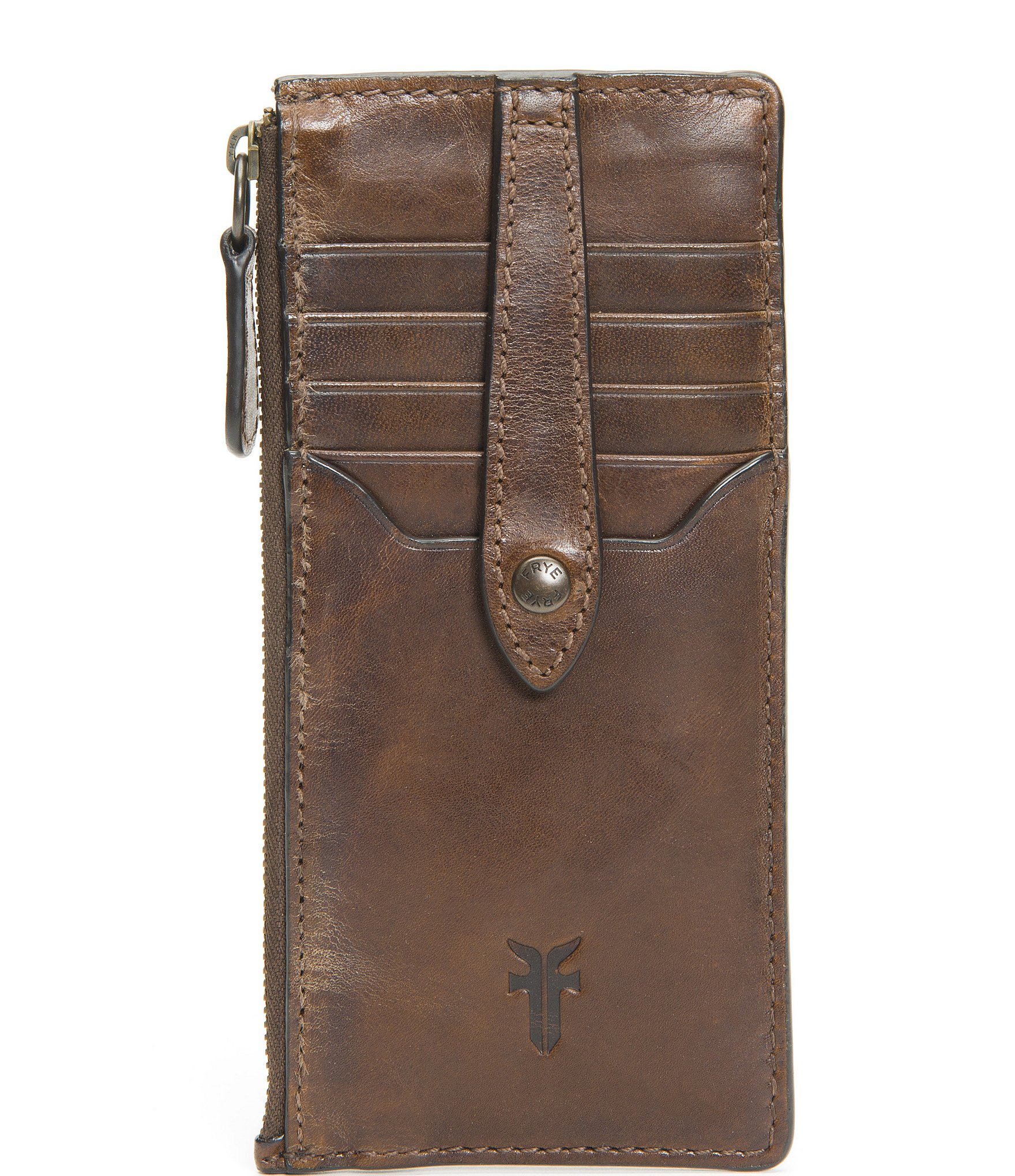 Frye Melissa Snap Card Wallet