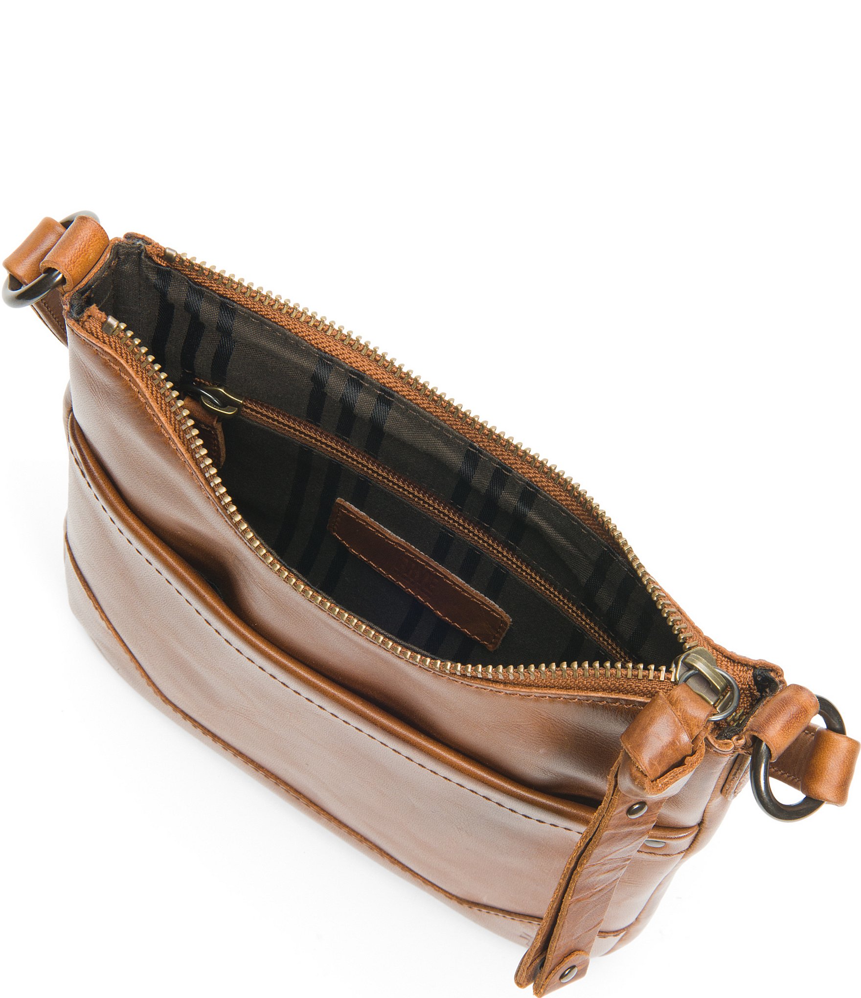 Frye Melissa Swing Italian Leather Crossbody Bag