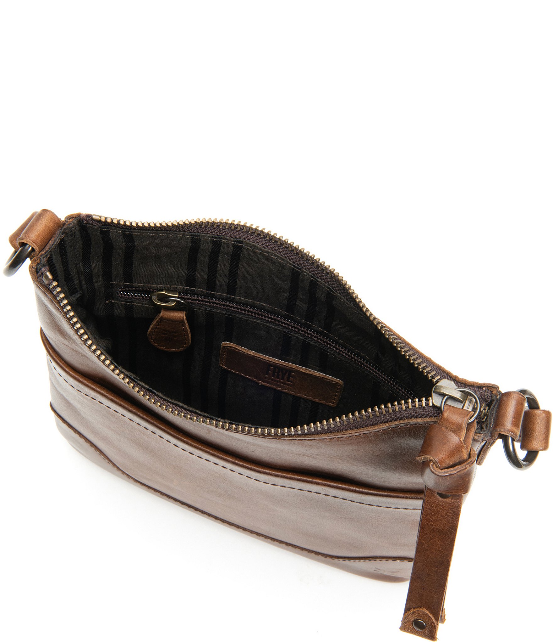 Frye Melissa Swing Italian Leather Crossbody Bag