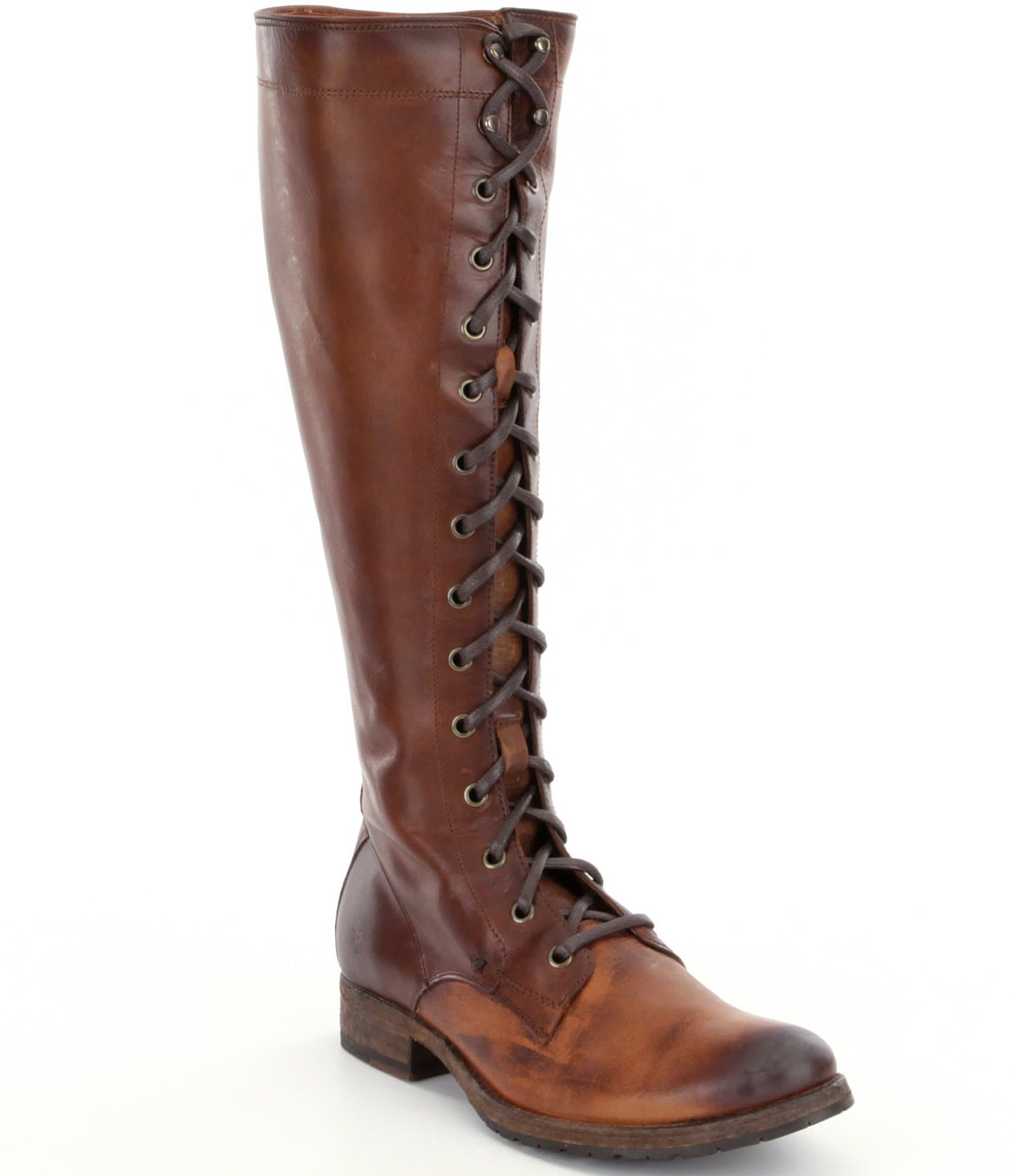 Frye Melissa Tall Lace Boots | Dillards