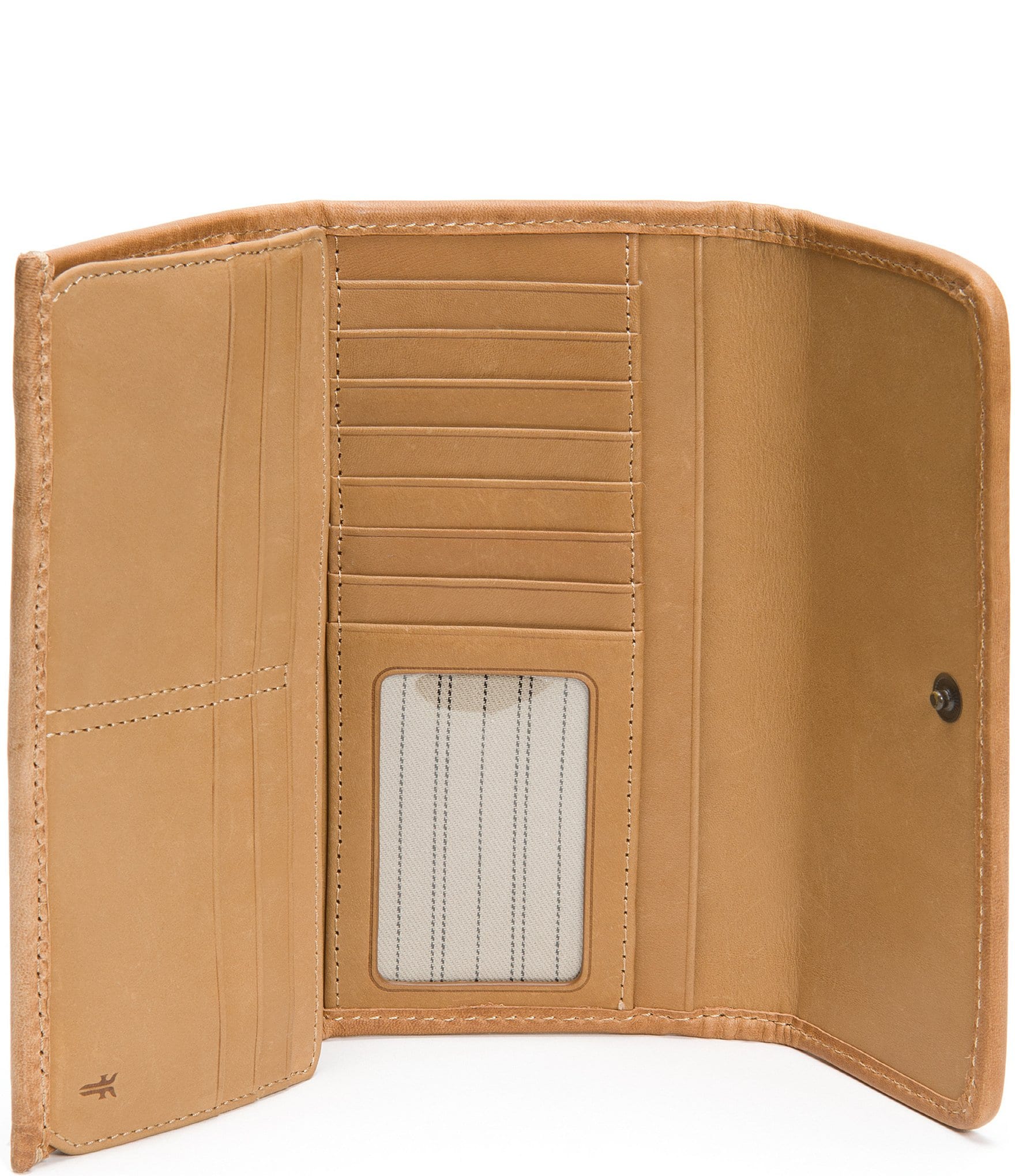 Frye Melissa Trifold Antique Leather Wallet