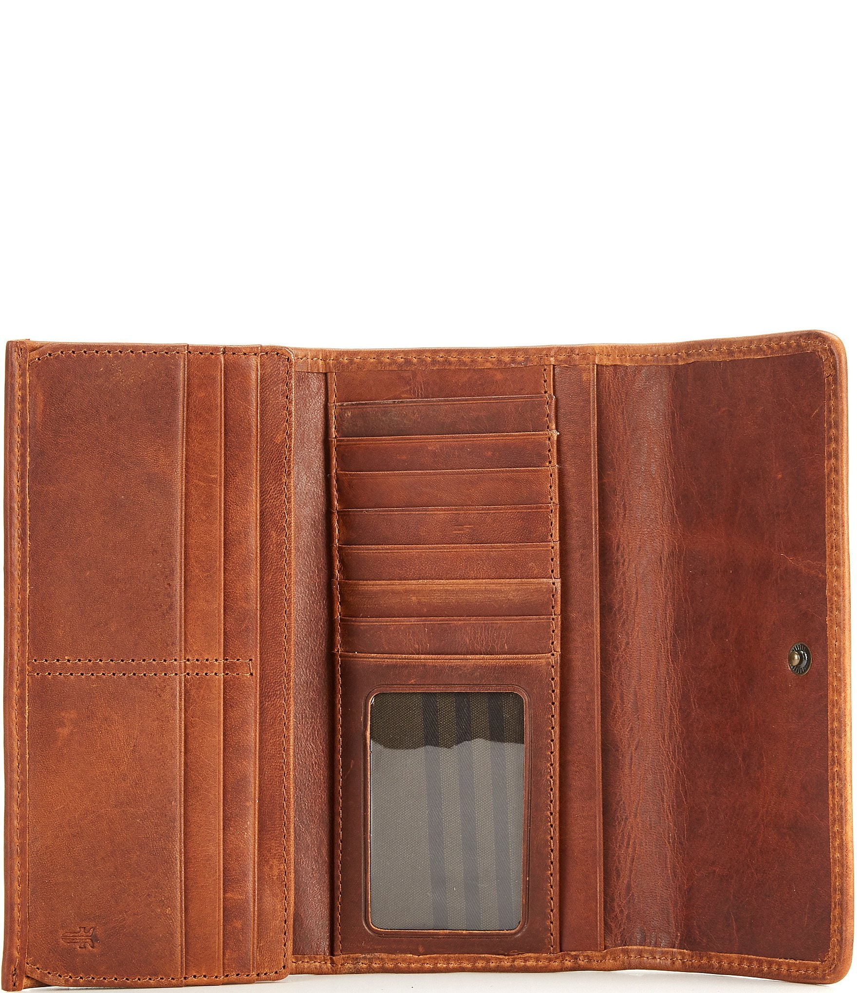 Frye Melissa Trifold Antique Leather Wallet