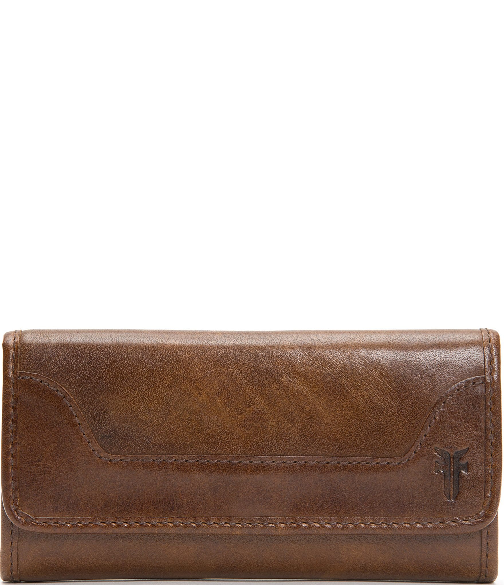 Frye Melissa Trifold Antique Leather Wallet