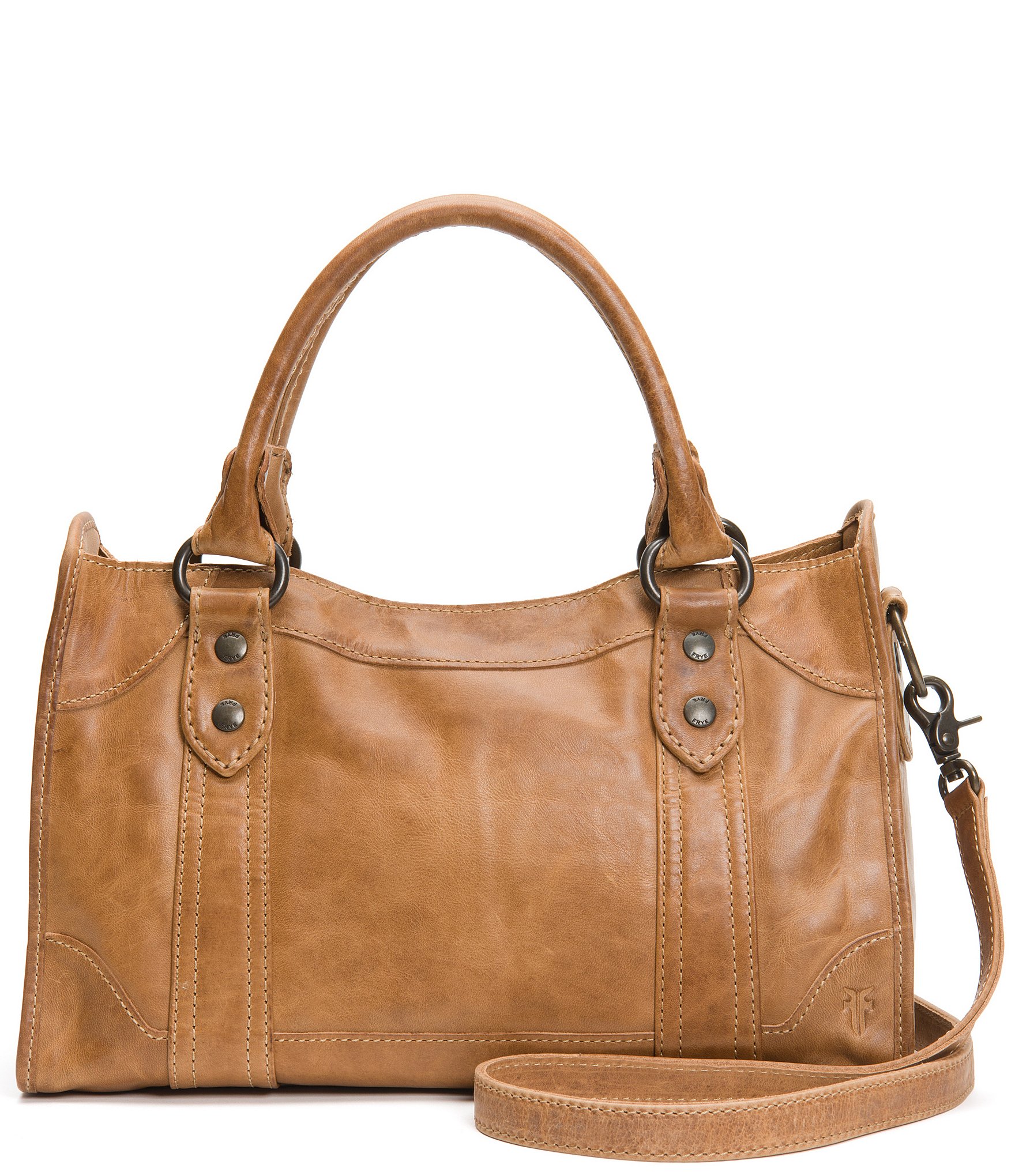 Frye Melissa Washed Leather Satchel Bag | Dillard&#39;s