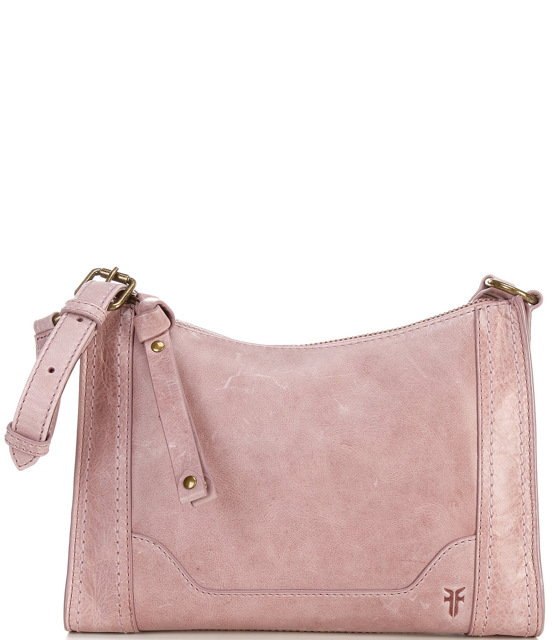 Frye Melissa Zip Leather Crossbody Bag | Dillard\'s