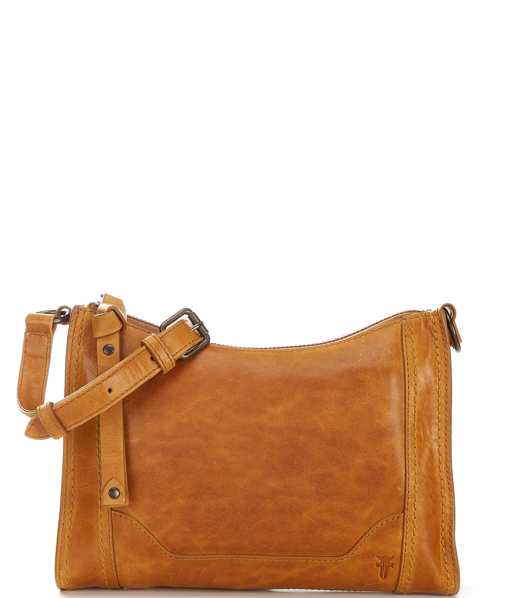 Frye Logan Leather Messenger Bag, Dillard's