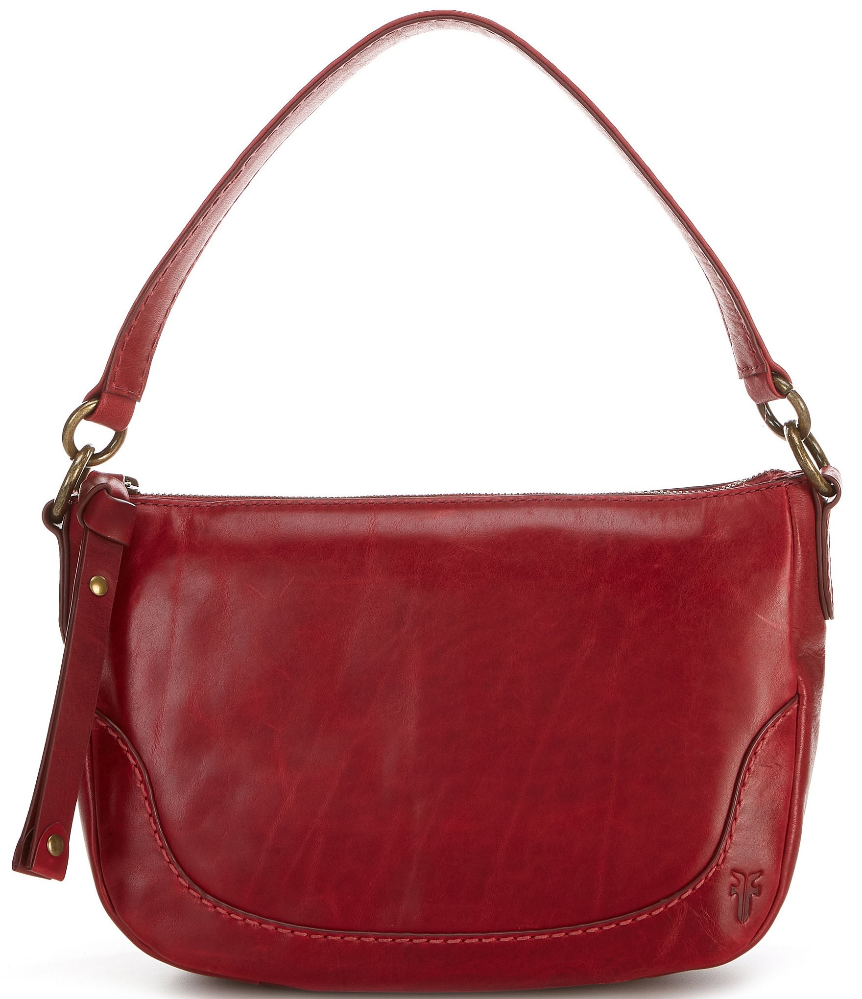 DKNY Purse Chelsea Large Tote Satchel Crossbody Burgundy with