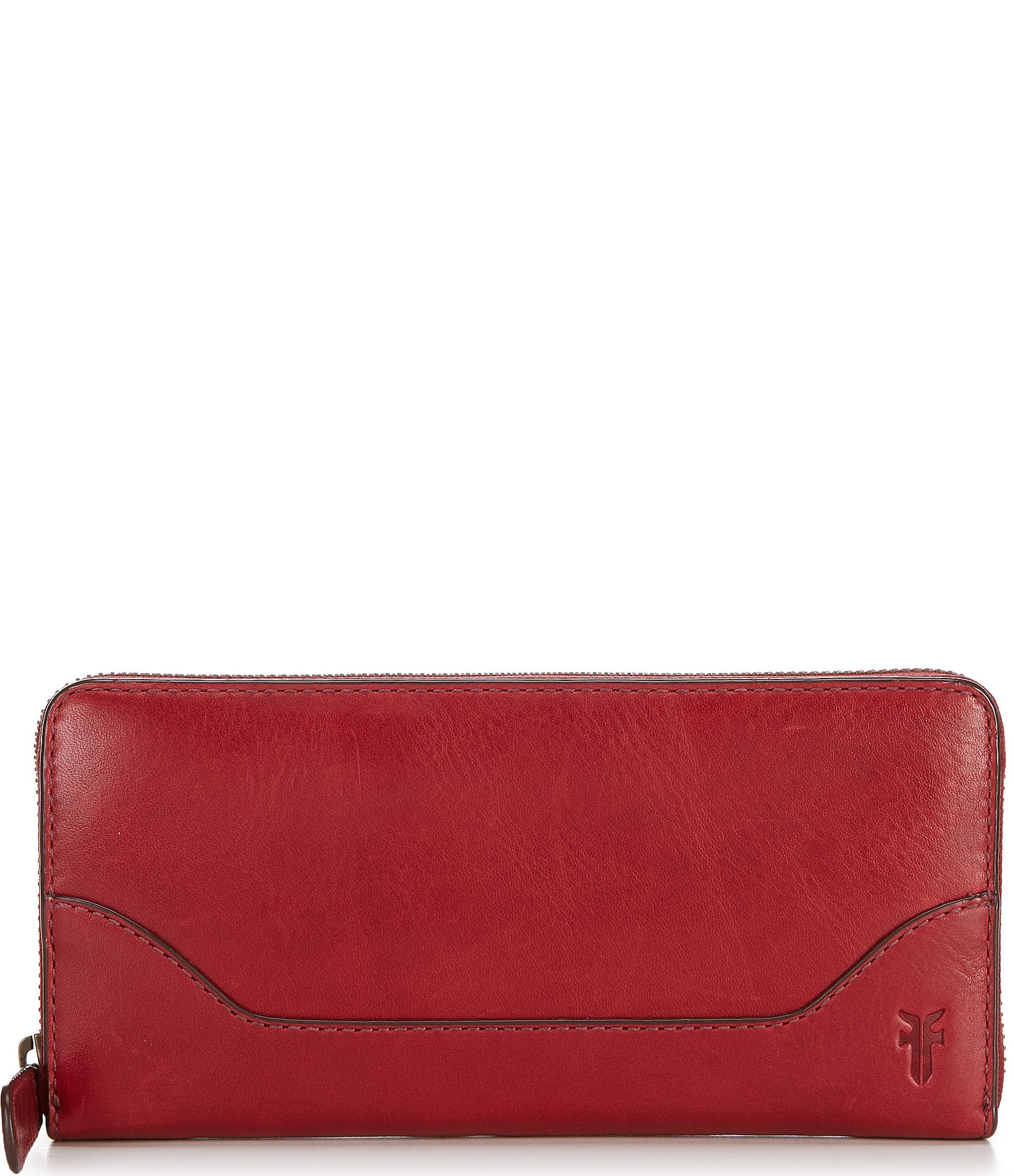 Frye Melissa Leather Zip Wallet Dillard s