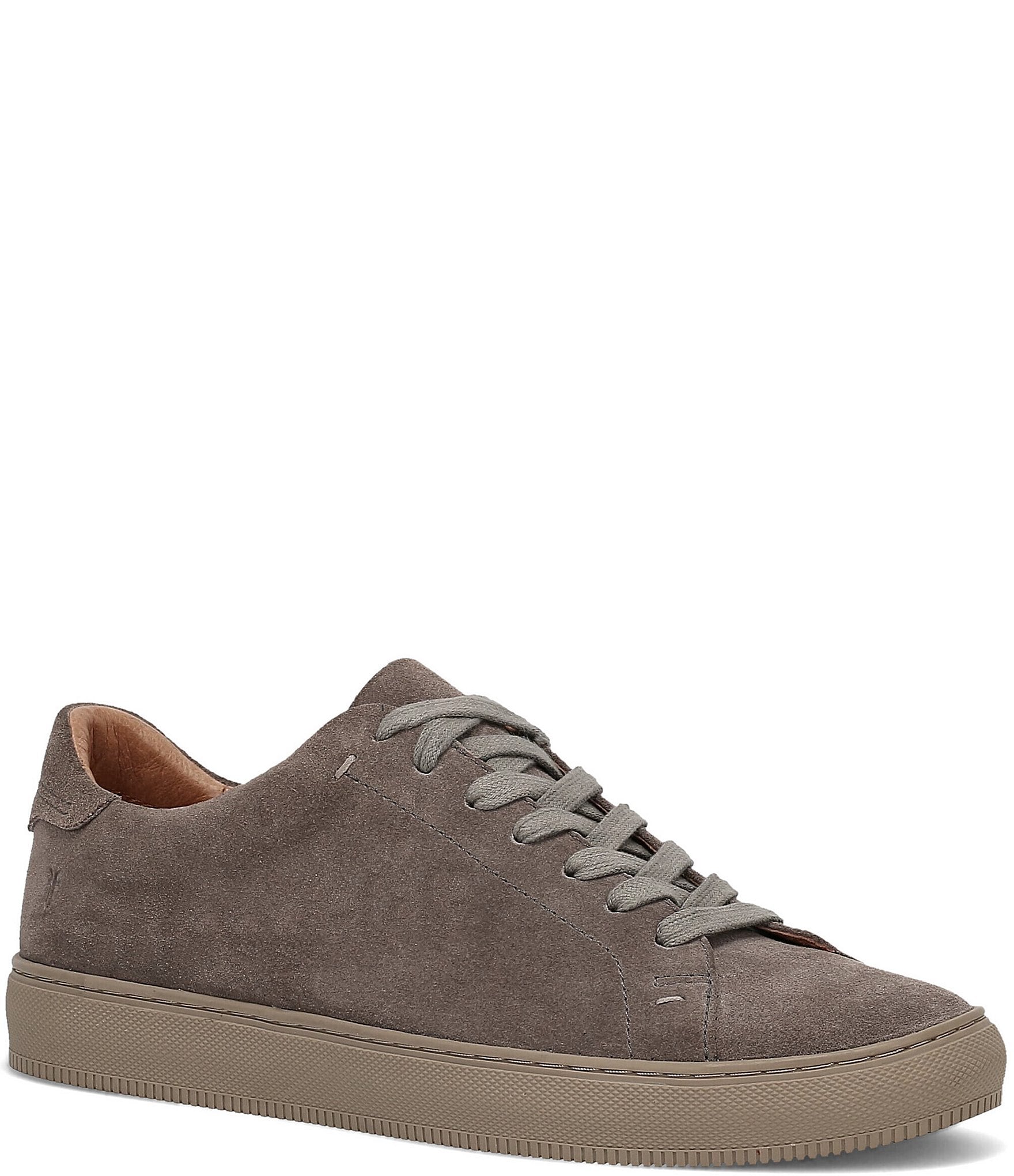 Frye Men's Astor Suede Low Lace Sneakers | Dillard's