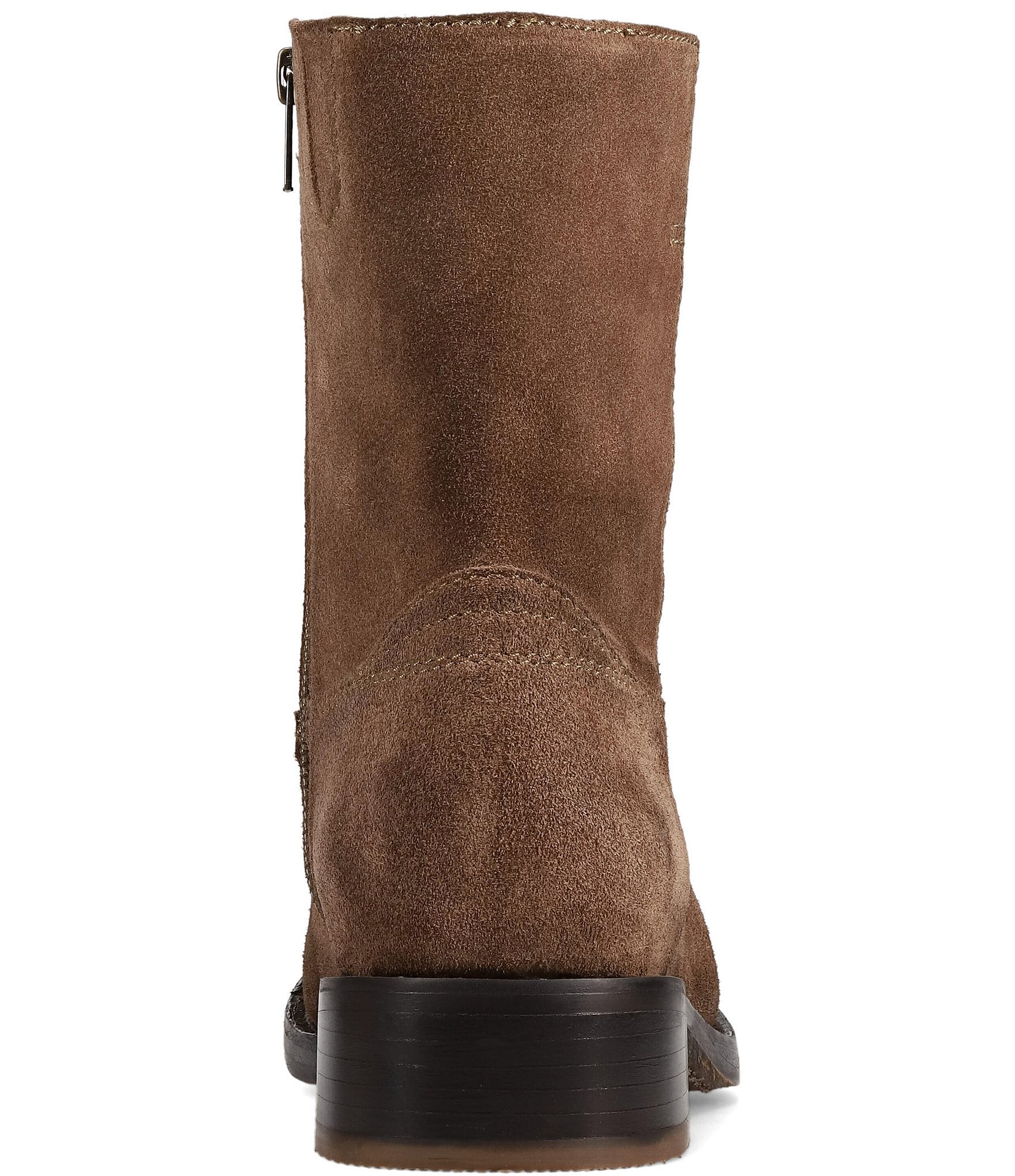 Frye Men's Campus Inside Zip Boots