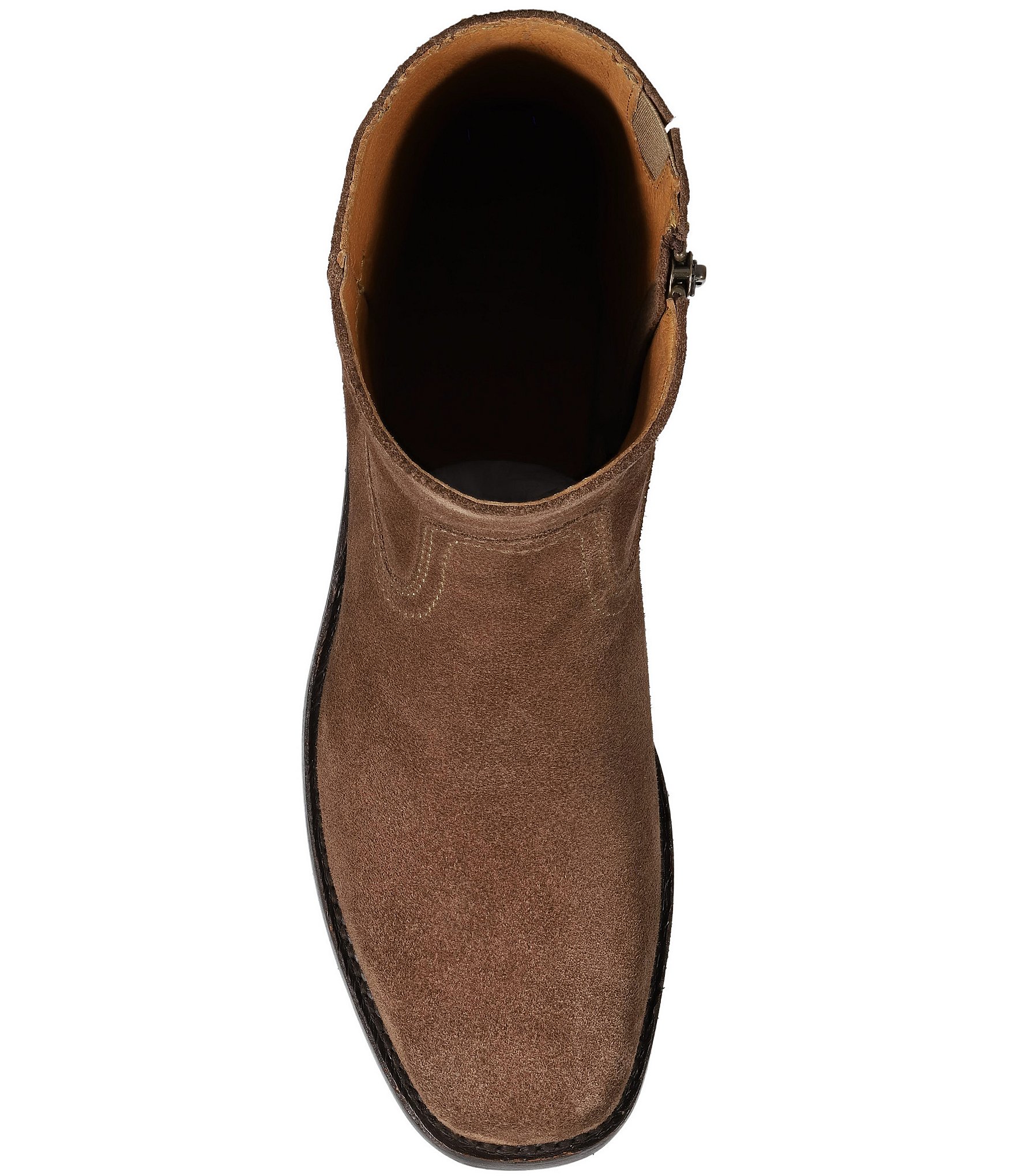 Frye Men's Campus Inside Zip Boots