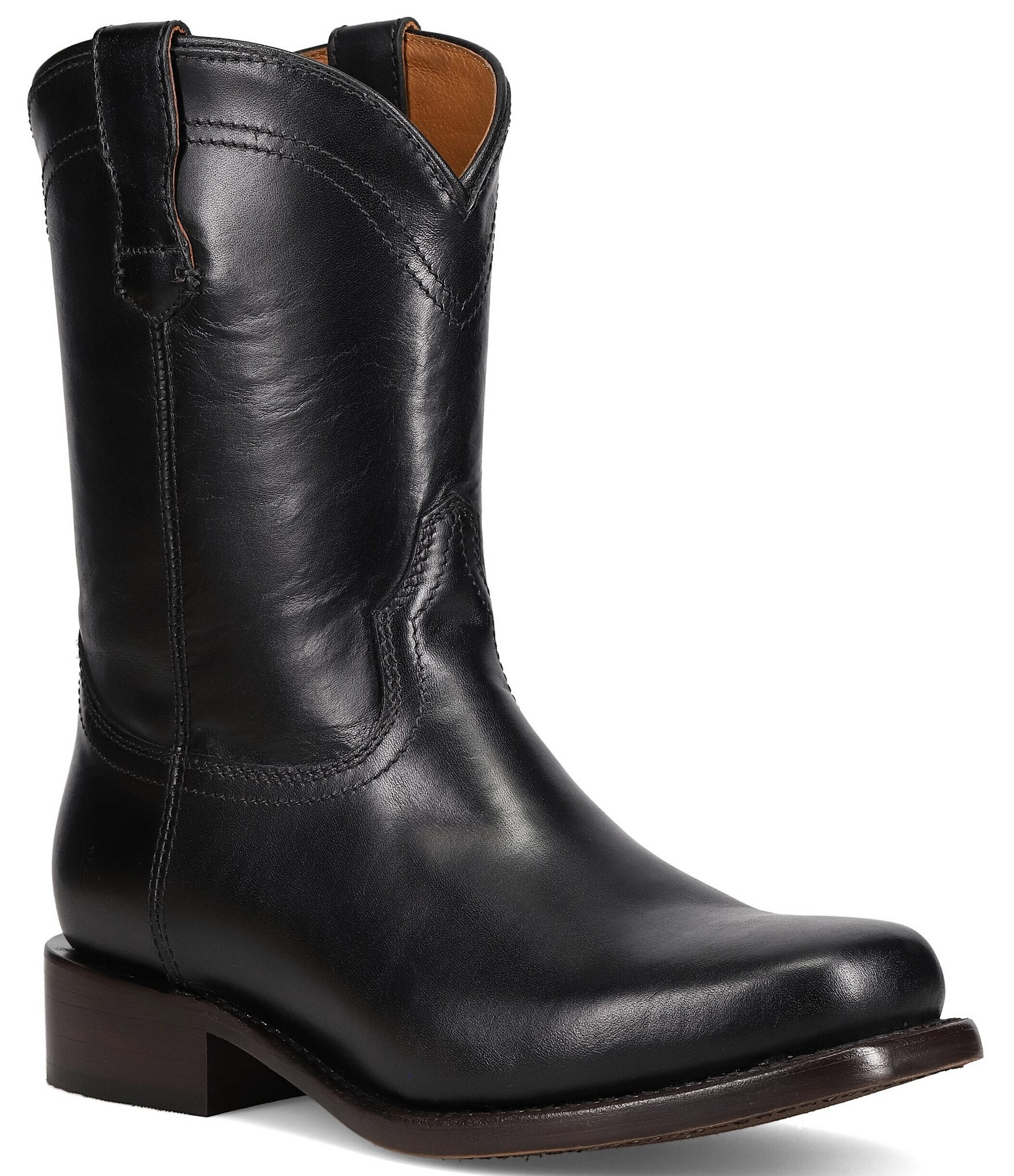 Frye Men's Campus Leather Roper Boots