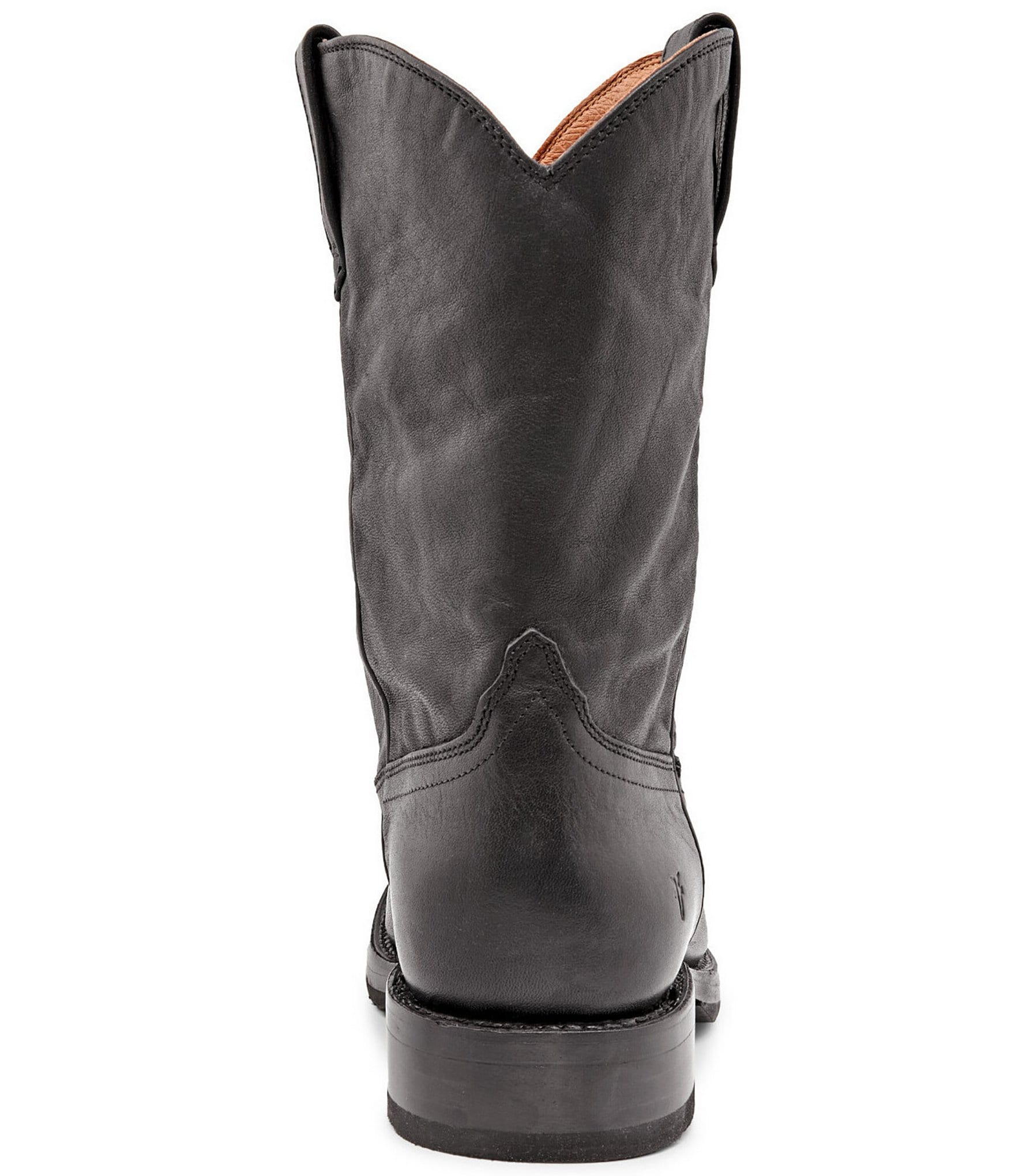 Frye Men's Duke Western Roper Leather Boots