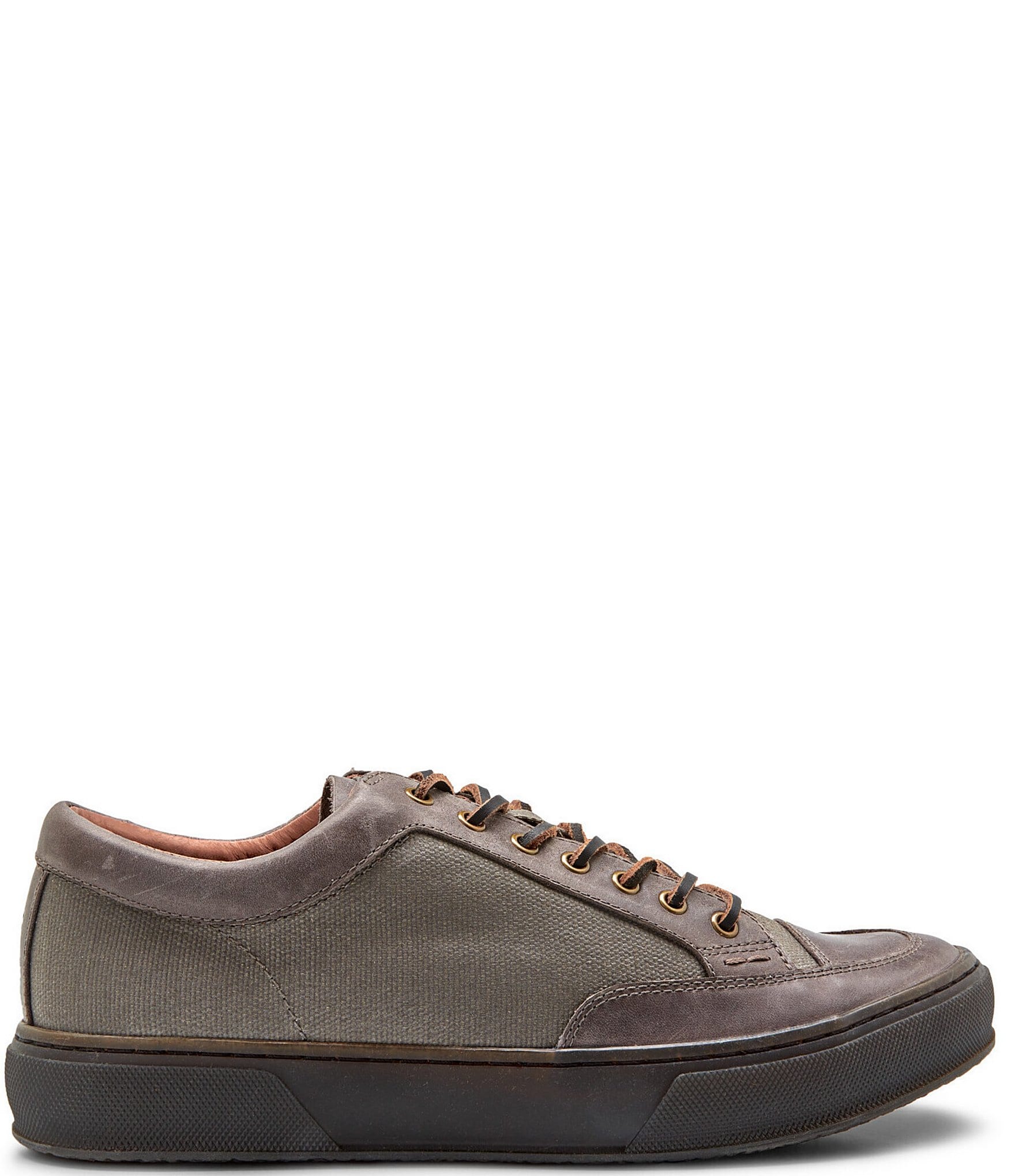 Frye Men's Hoyt Leather Low Lace Up Sneaker