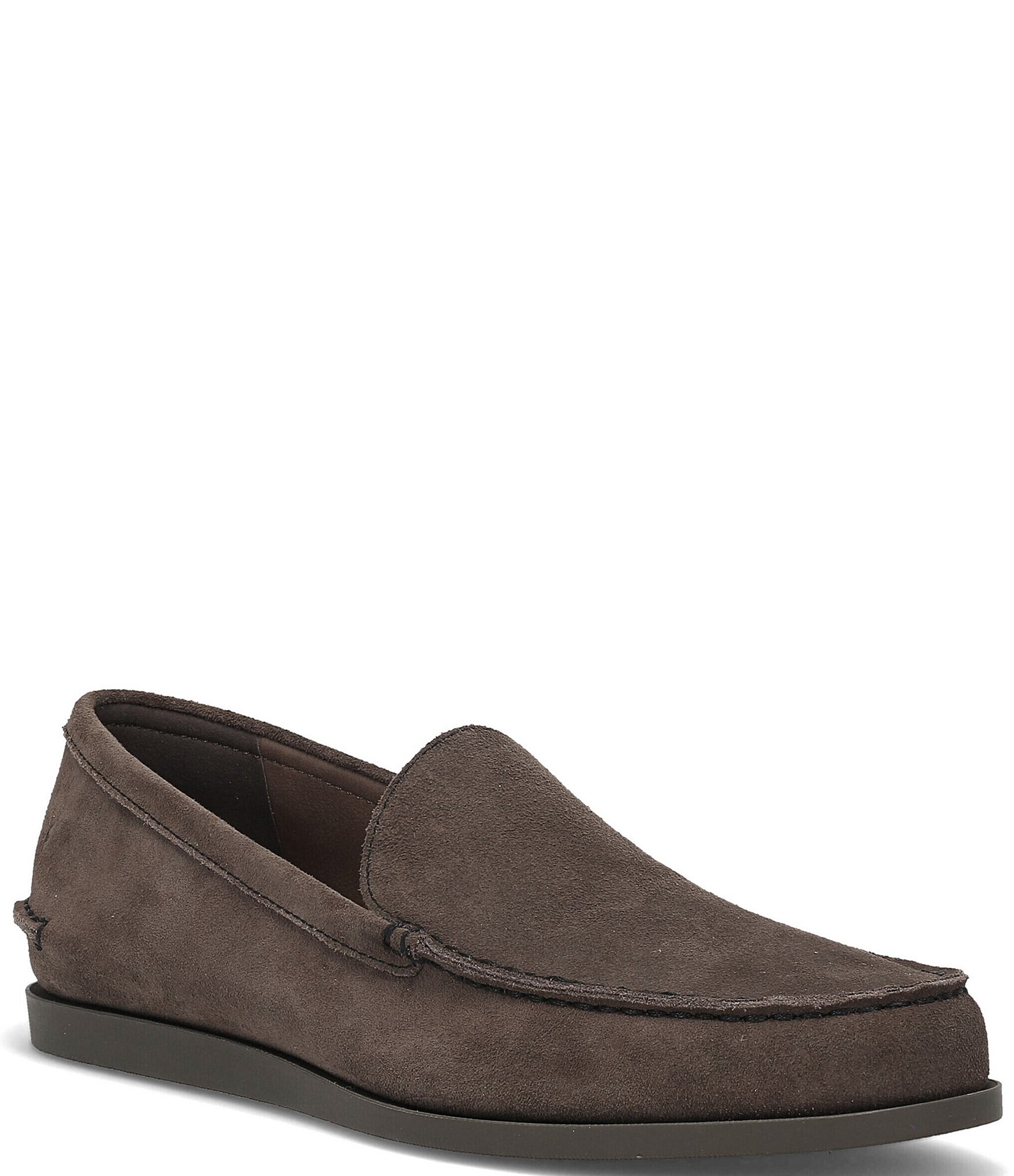 Frye Men's Mason Nubuck Slip On Loafers
