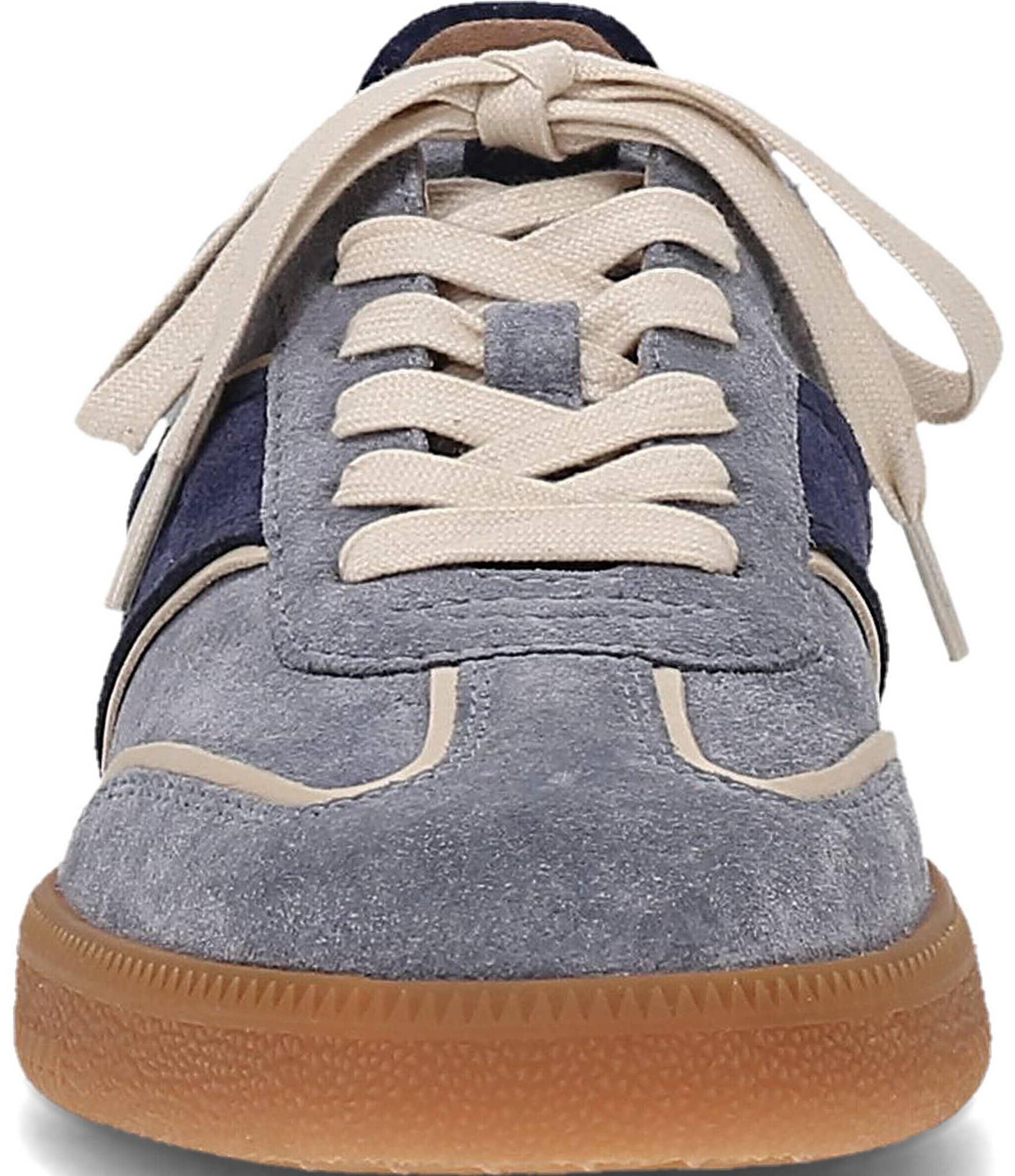 Frye Milly Low Lace Suede Lace Up Sneakers
