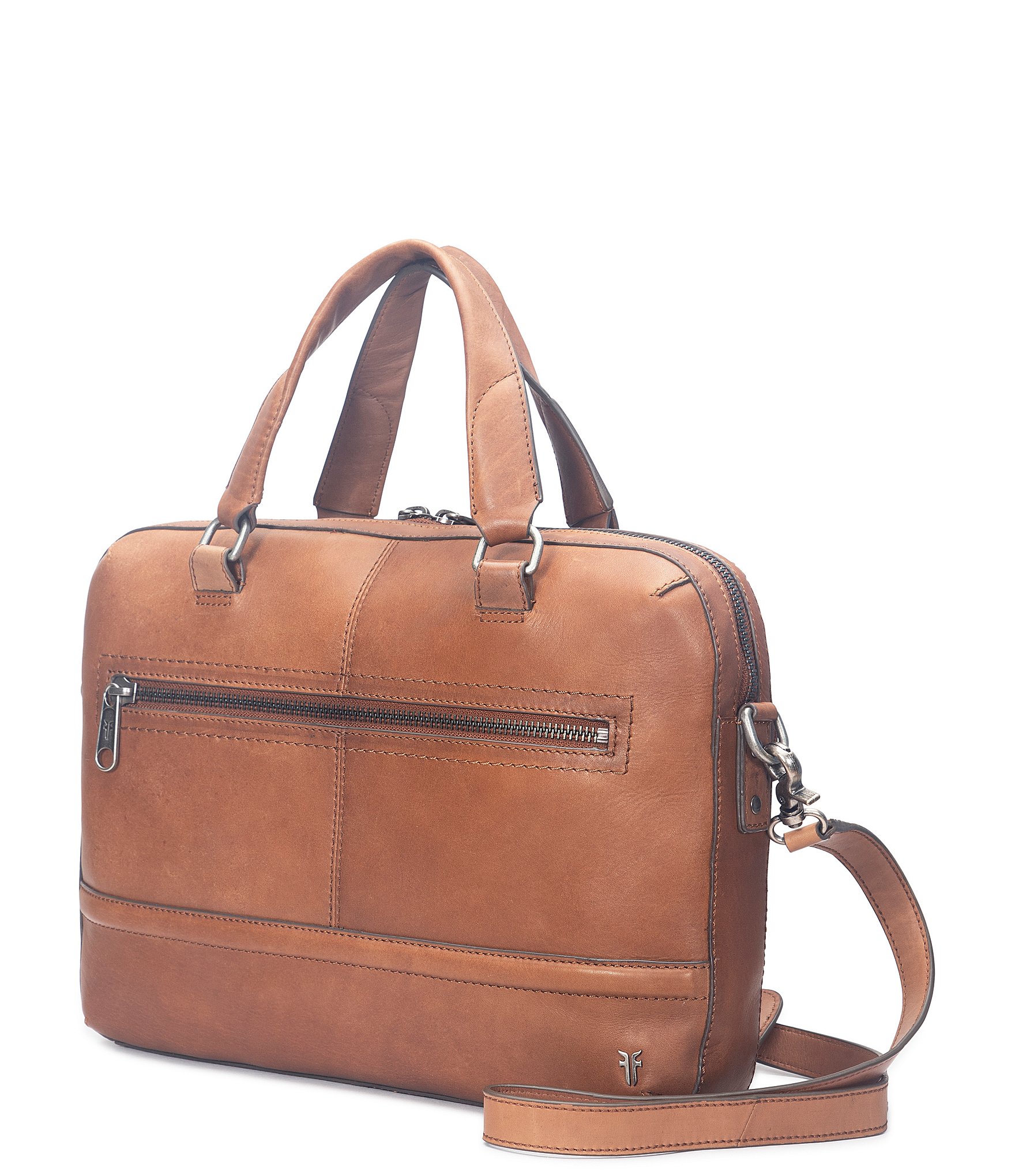Frye Nash Leather Briefcase