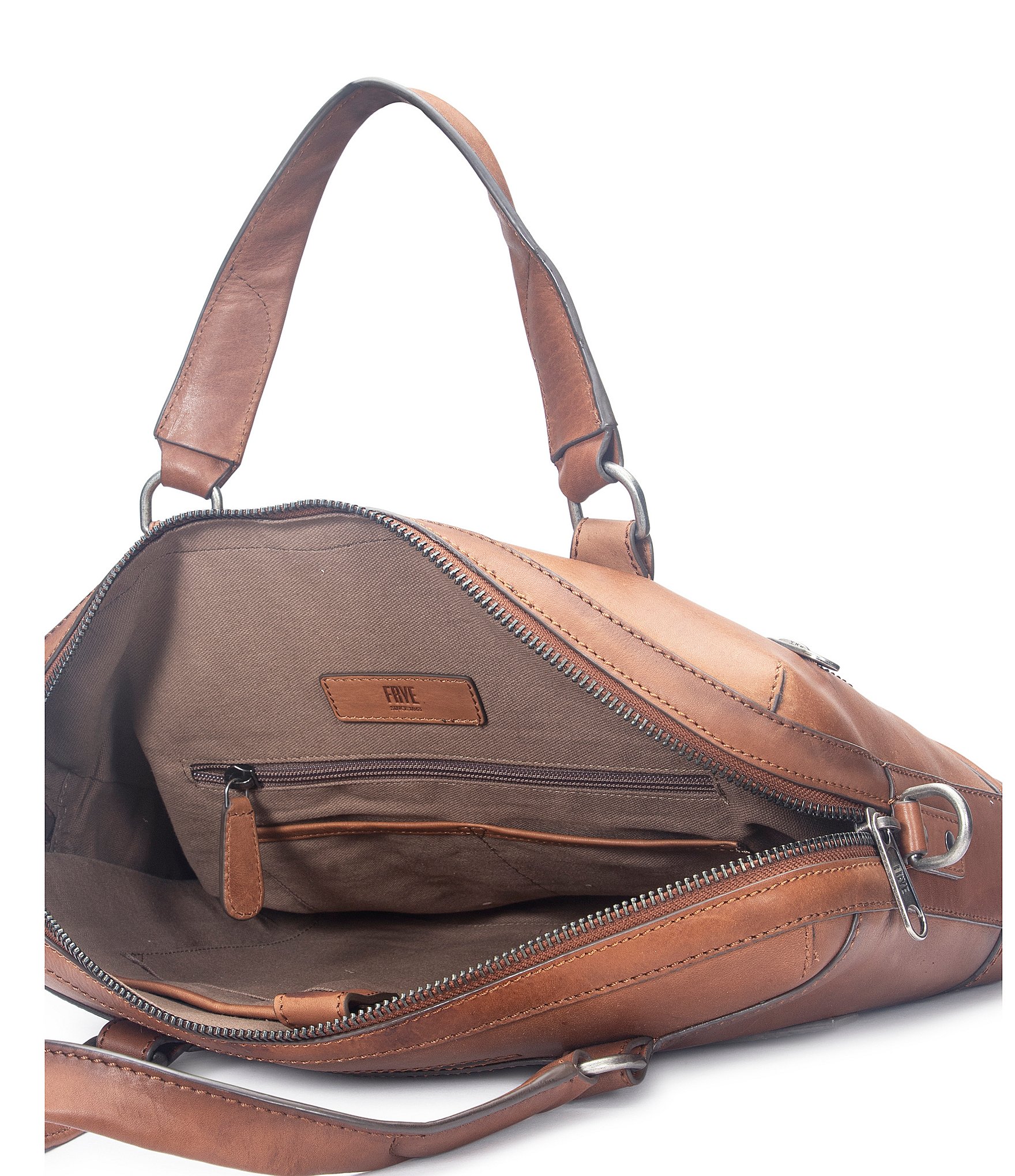 Frye Nash Leather Briefcase