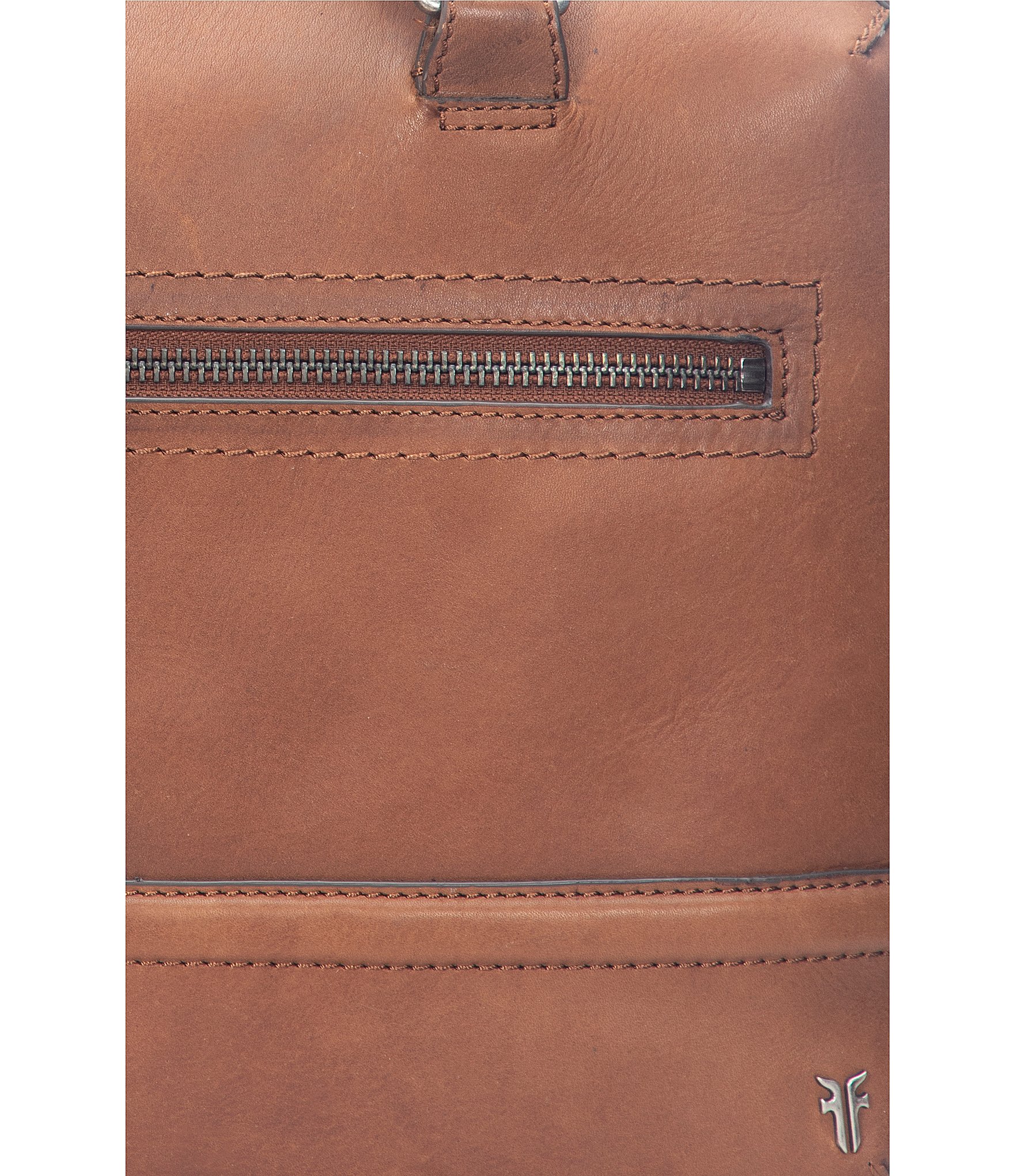 Frye Nash Leather Briefcase