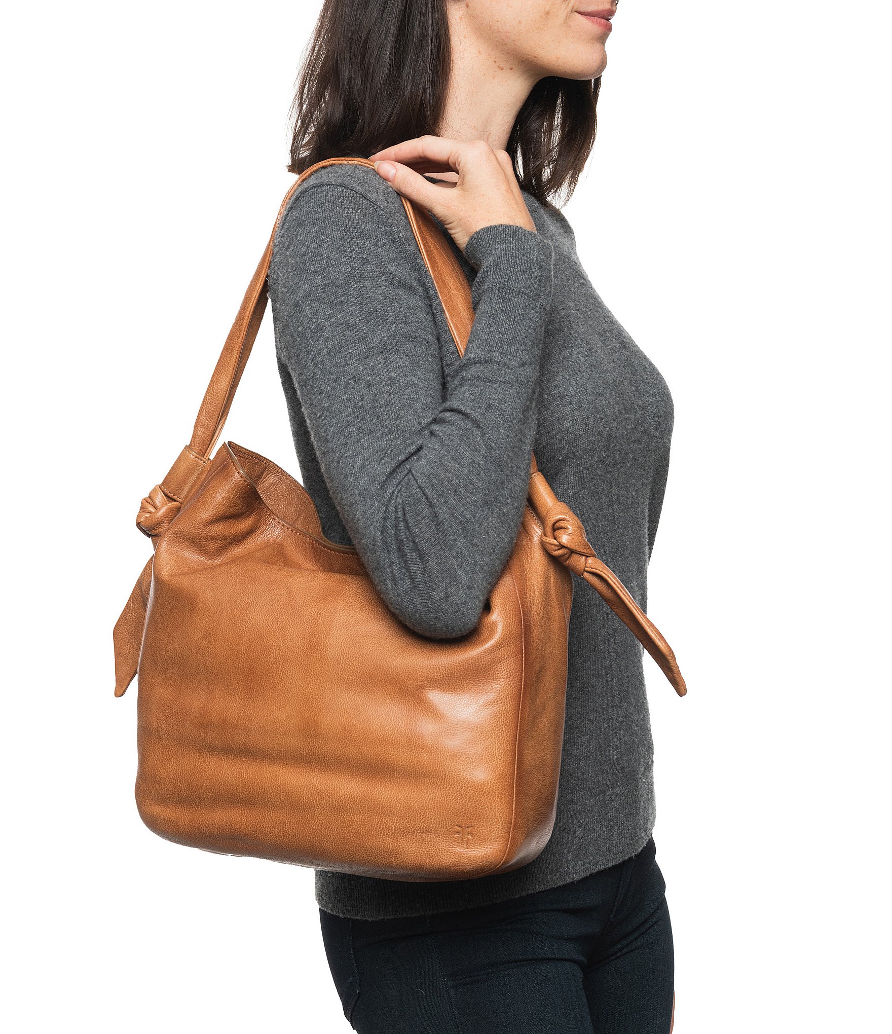 Frye Nora Knotted Hobo Bag