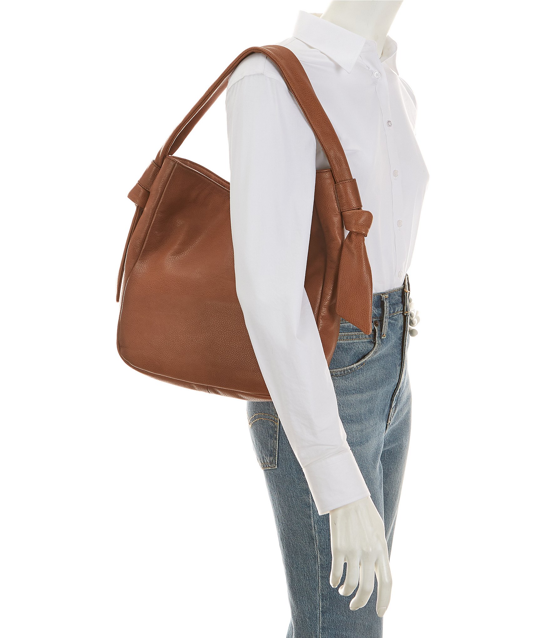 Frye Nora Knotted Hobo Bag