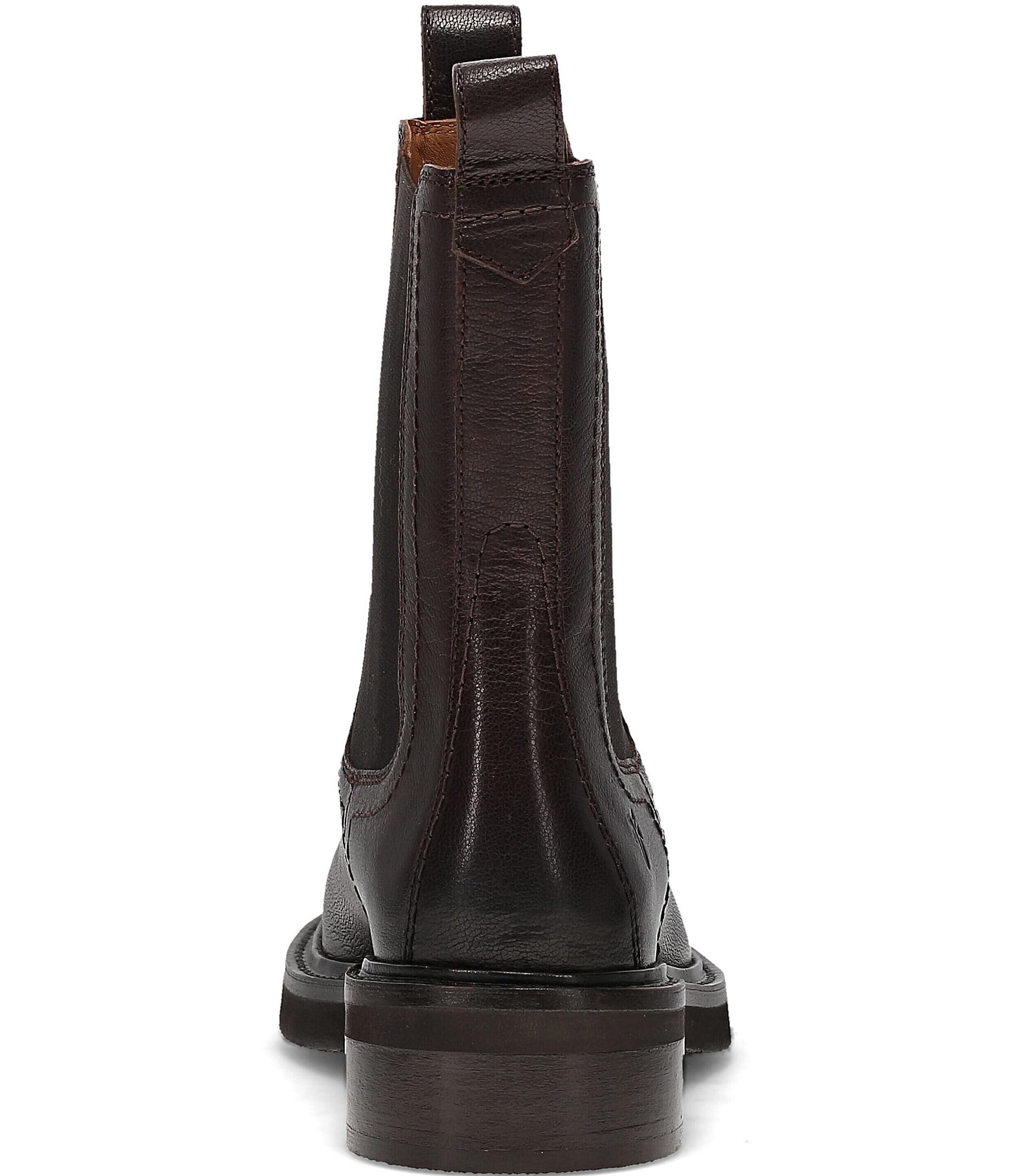 Frye Phoebe Leather Chelsea Booties