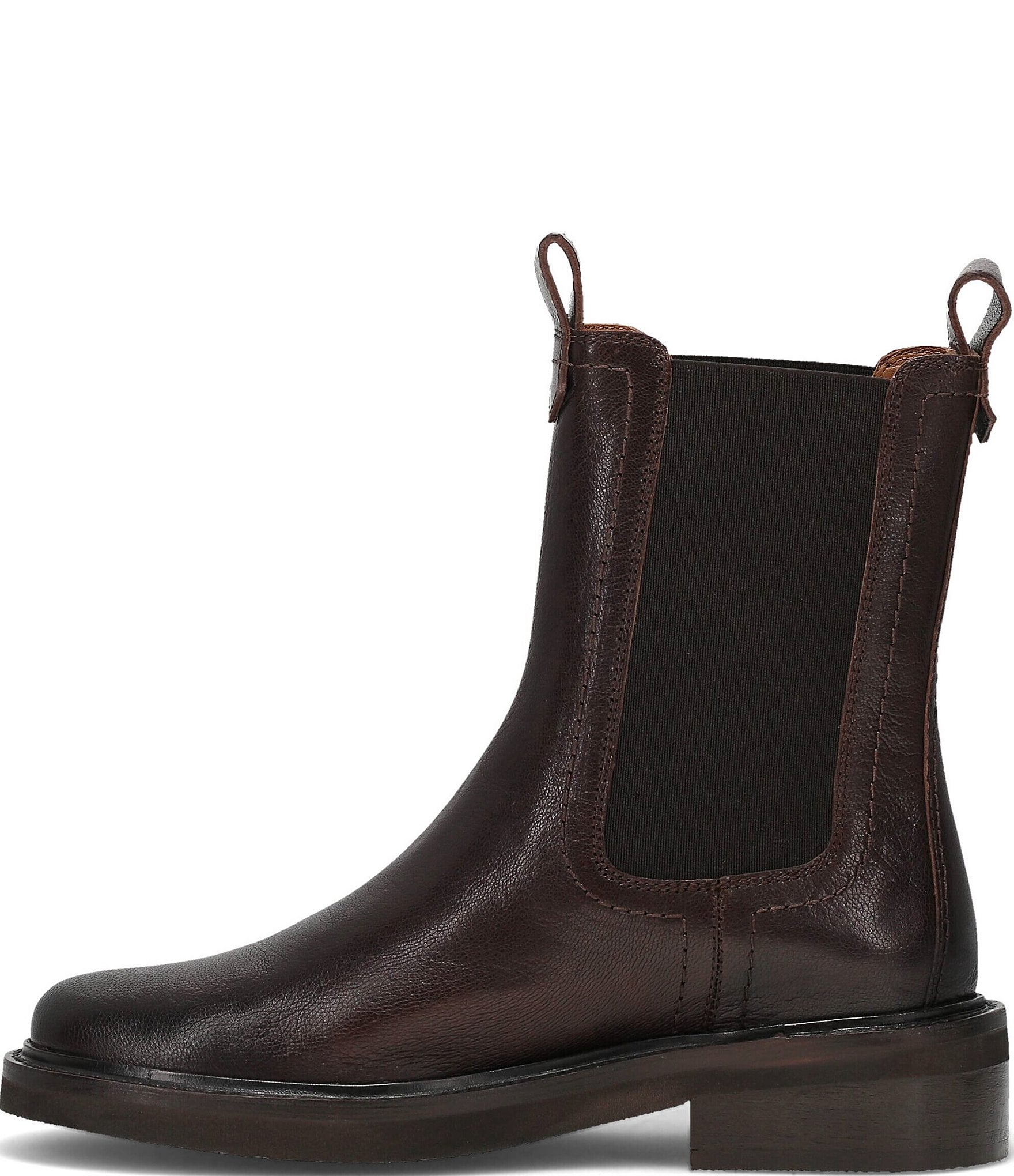 Frye Phoebe Leather Chelsea Booties