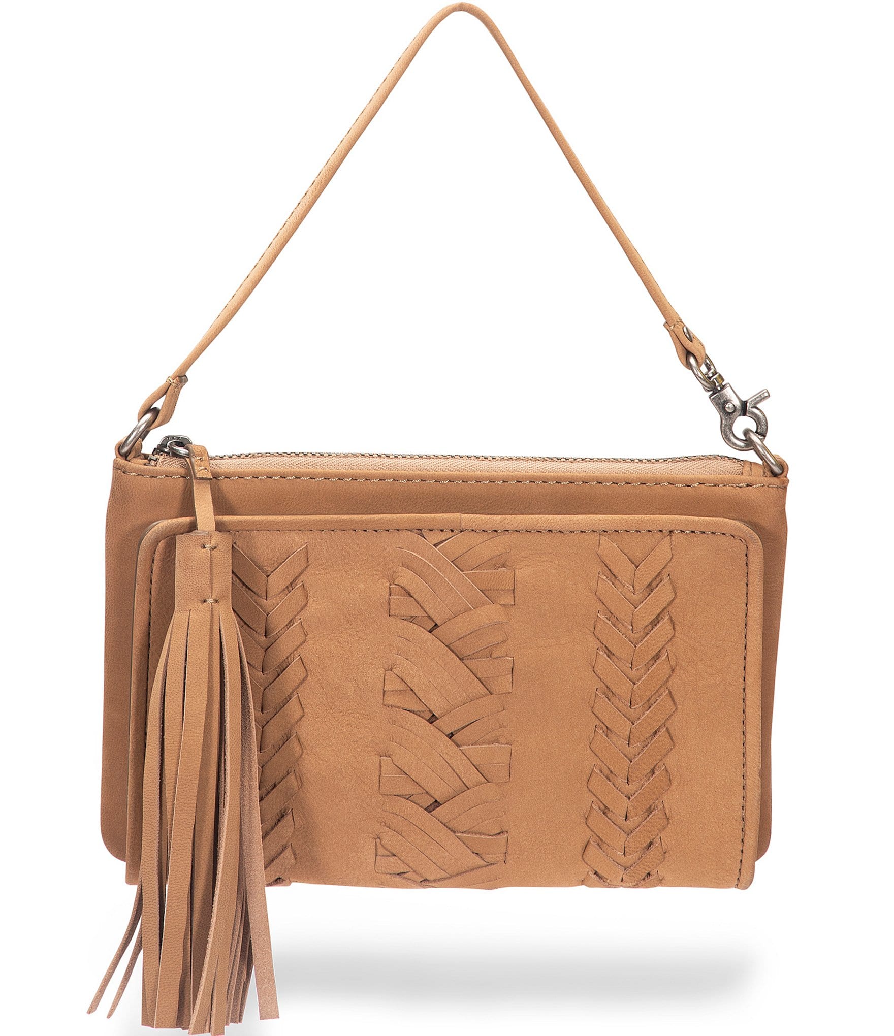 Frye Savannah Convertible Wristlet Wallet