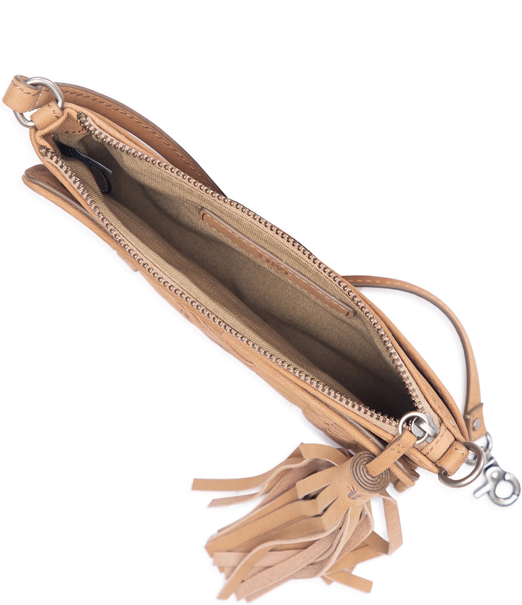 Frye Savannah Convertible Wristlet Wallet