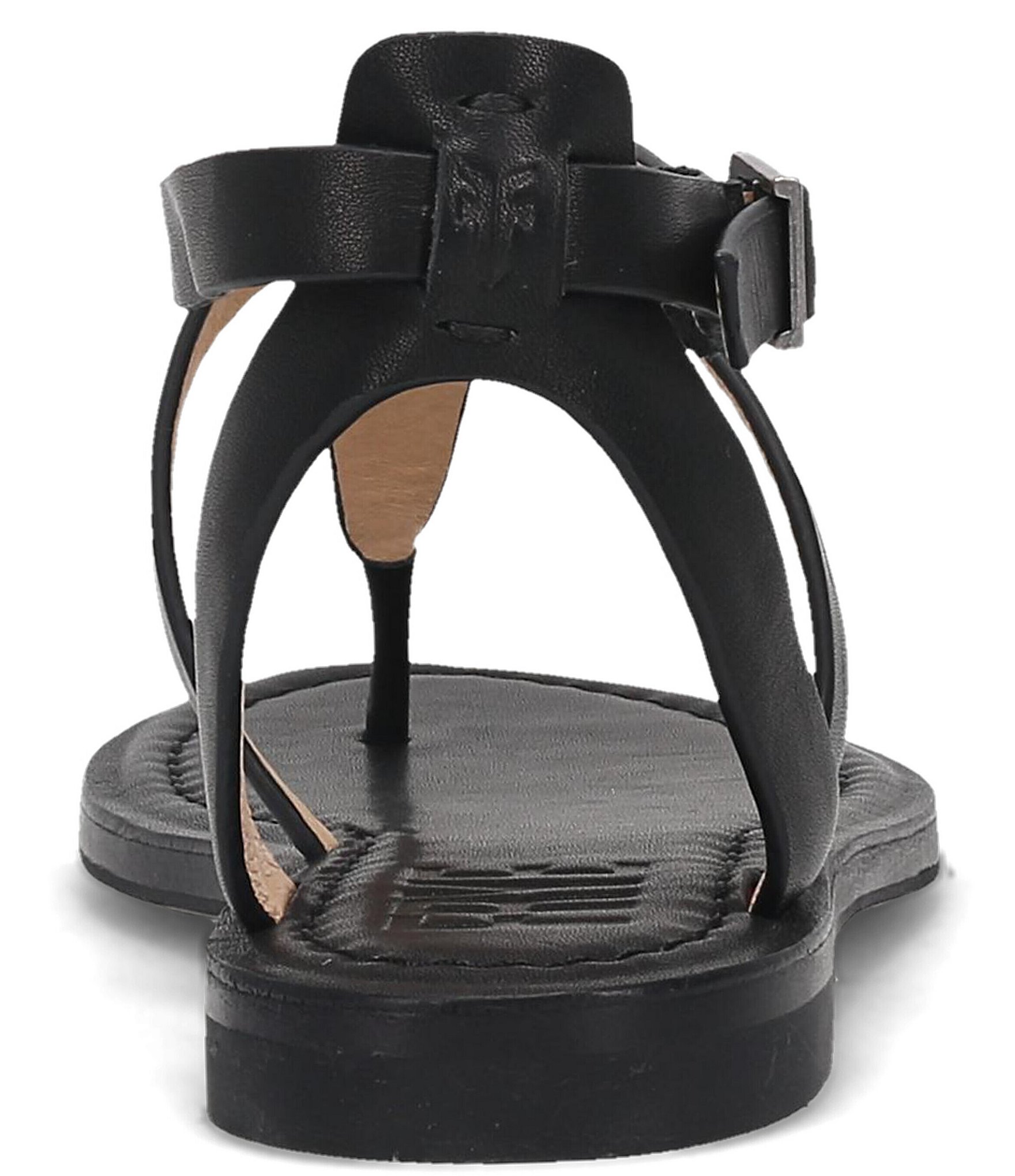 Frye Taylor Leather Thong Sandals