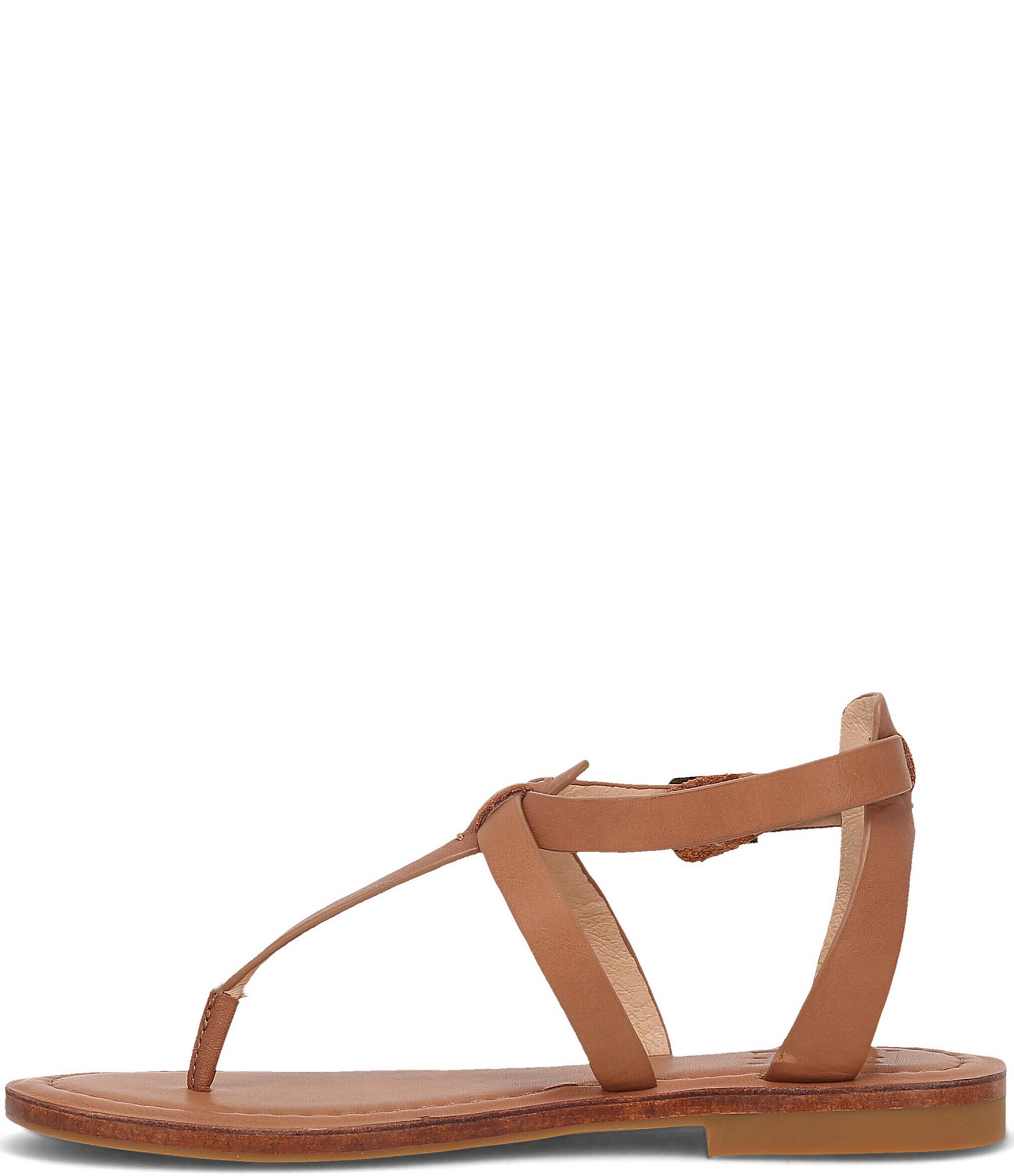 Frye Taylor Leather Thong Sandals