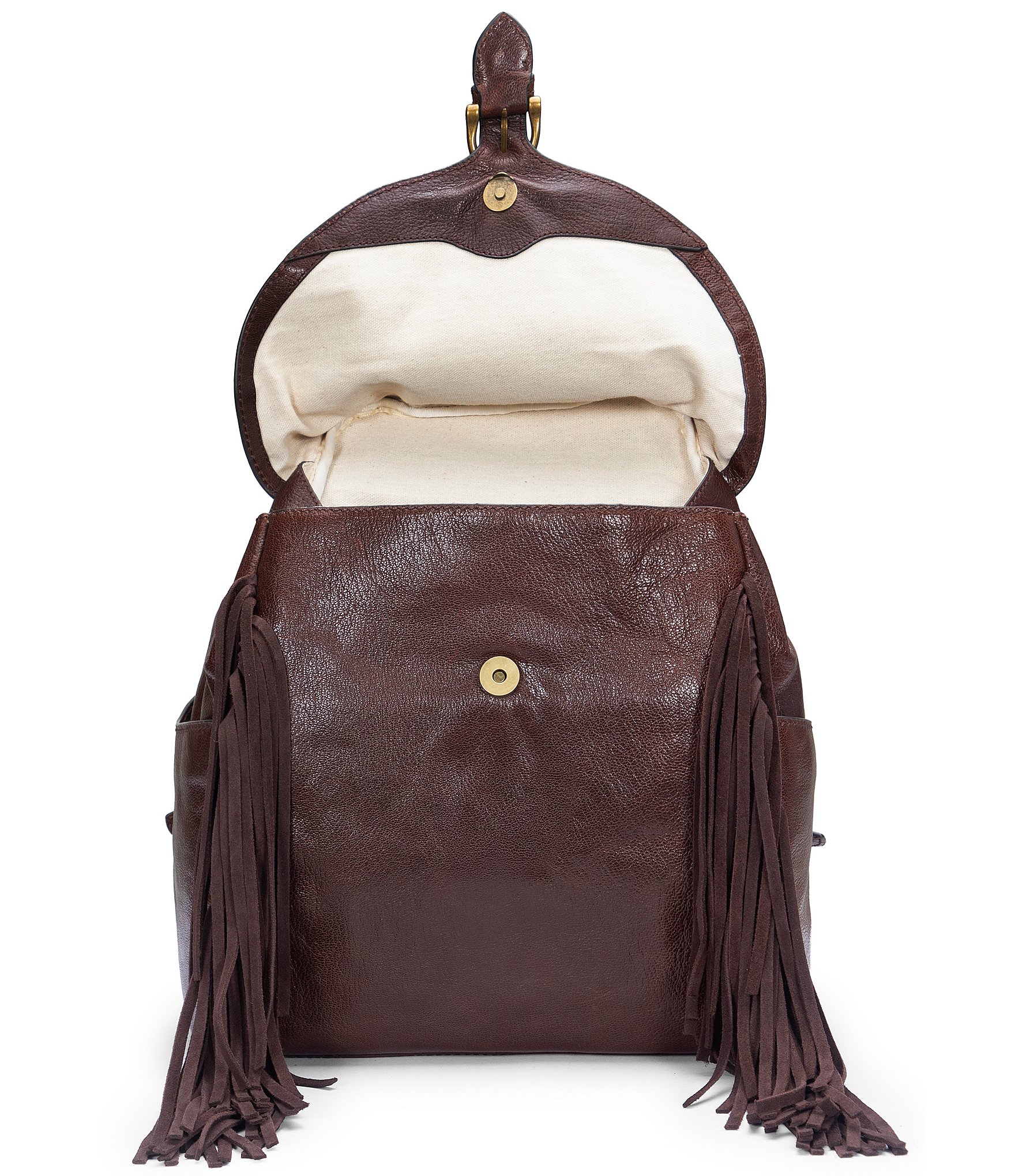 Frye Willow Fringe Backpack