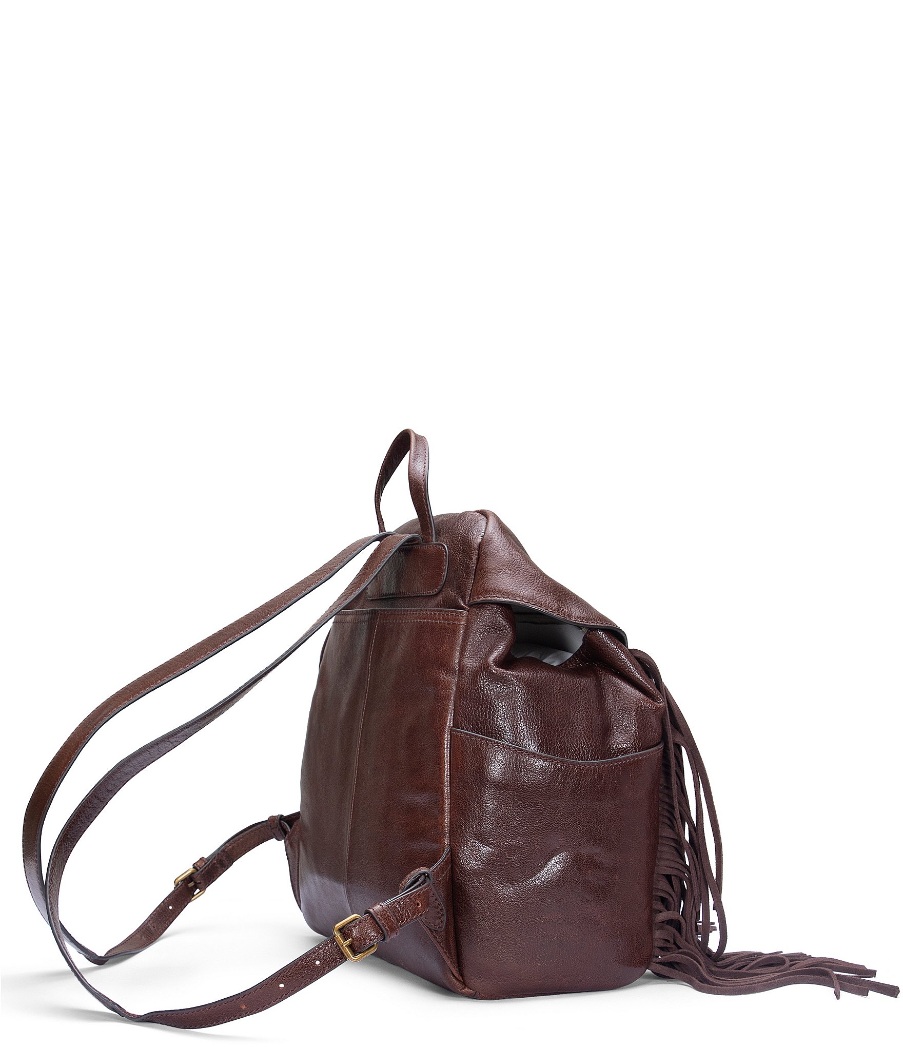 Frye Willow Fringe Backpack