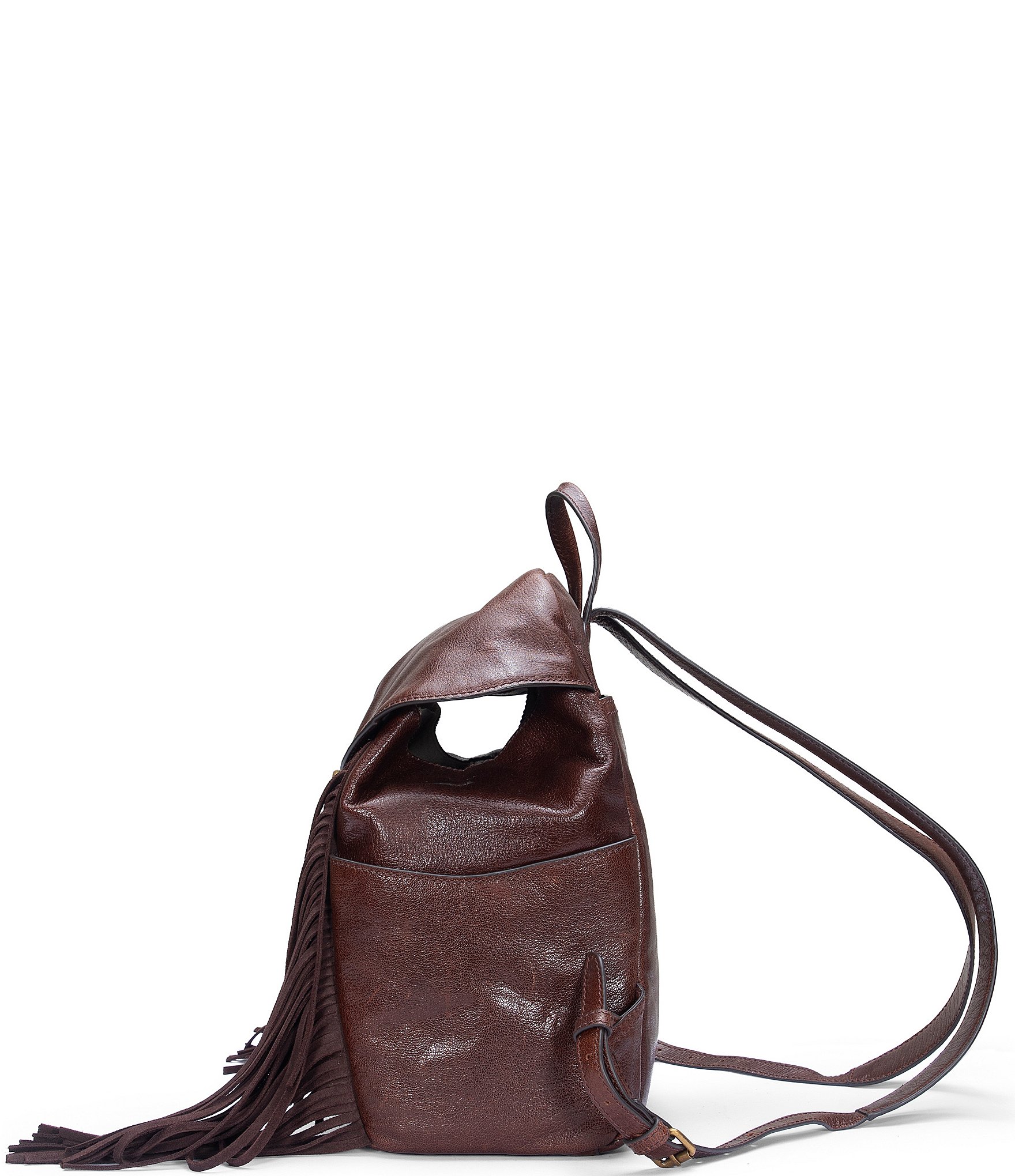 Frye Willow Fringe Backpack