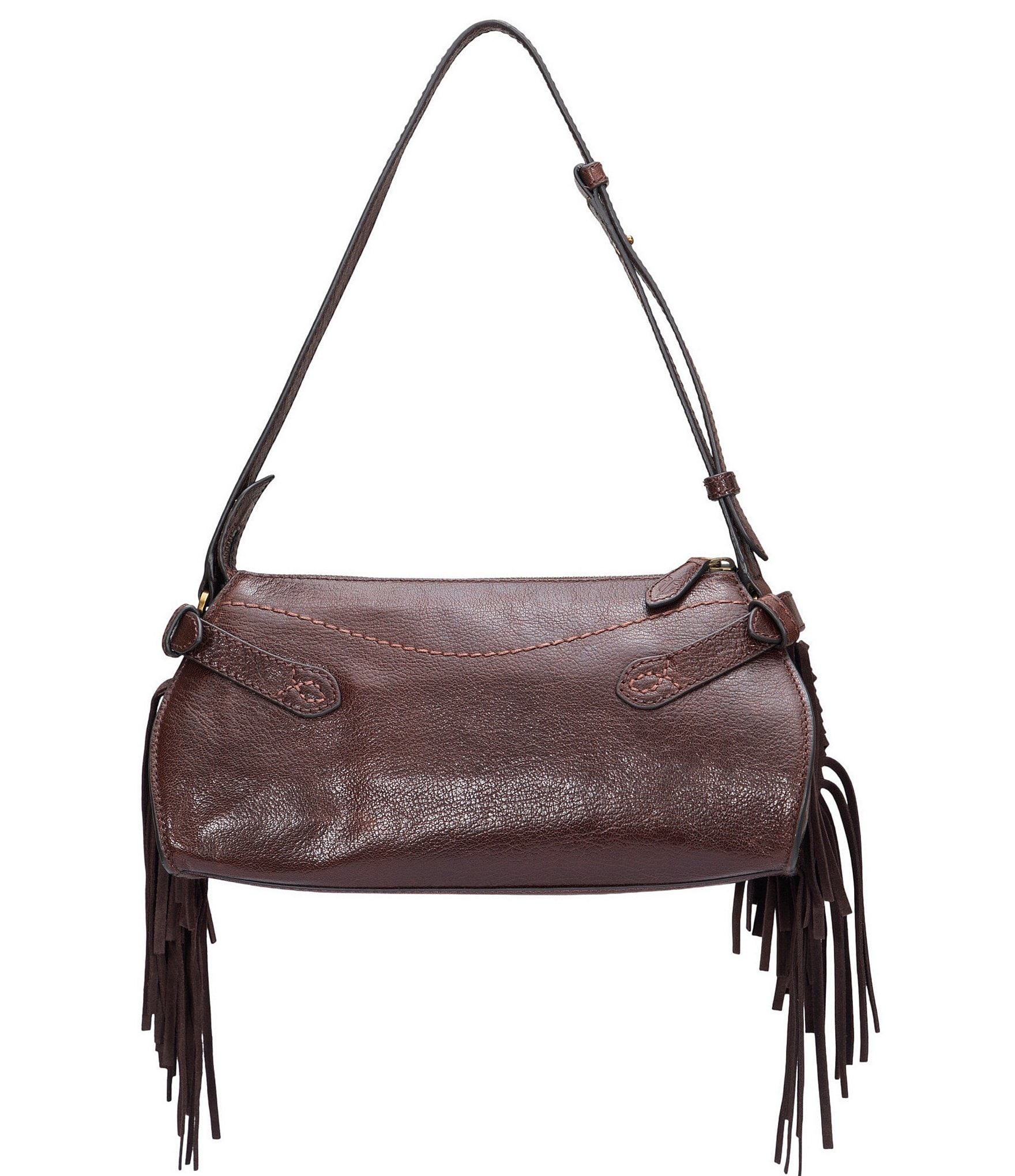 Frye Willow Fringe Shoulder Bag