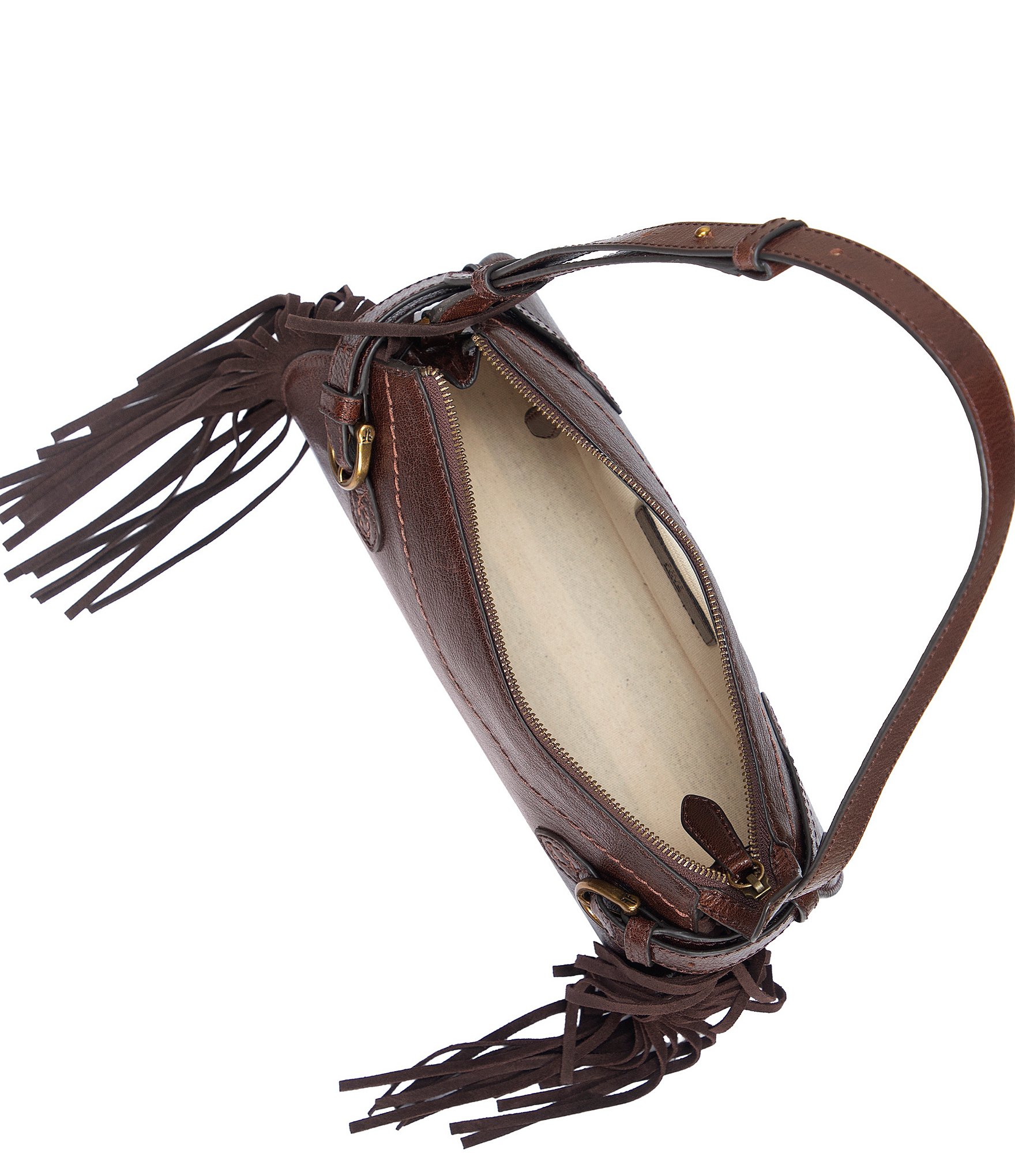 Frye Willow Fringe Shoulder Bag