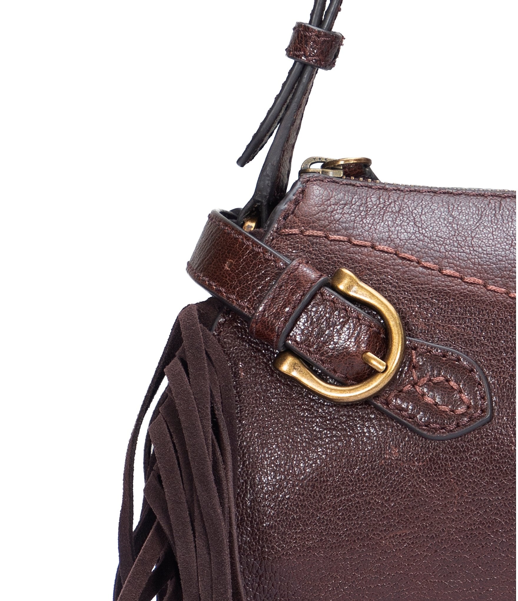 Frye Willow Fringe Shoulder Bag
