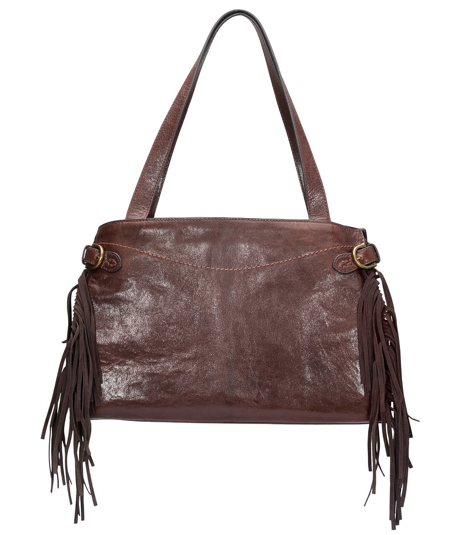 Frye Willow Fringe Tote Bag