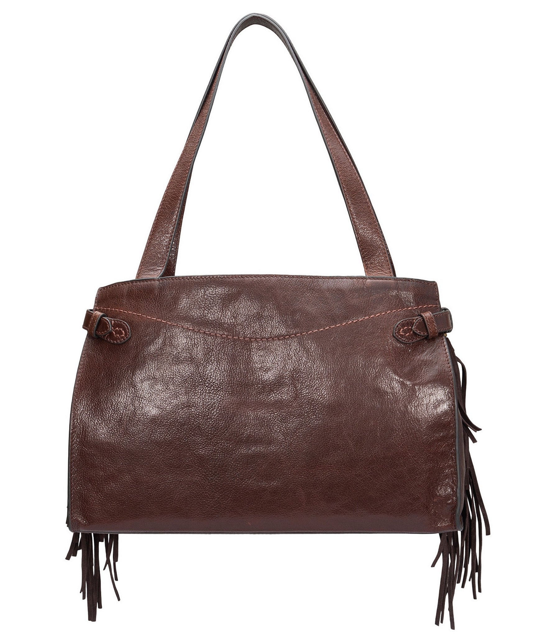Frye Willow Fringe Tote Bag