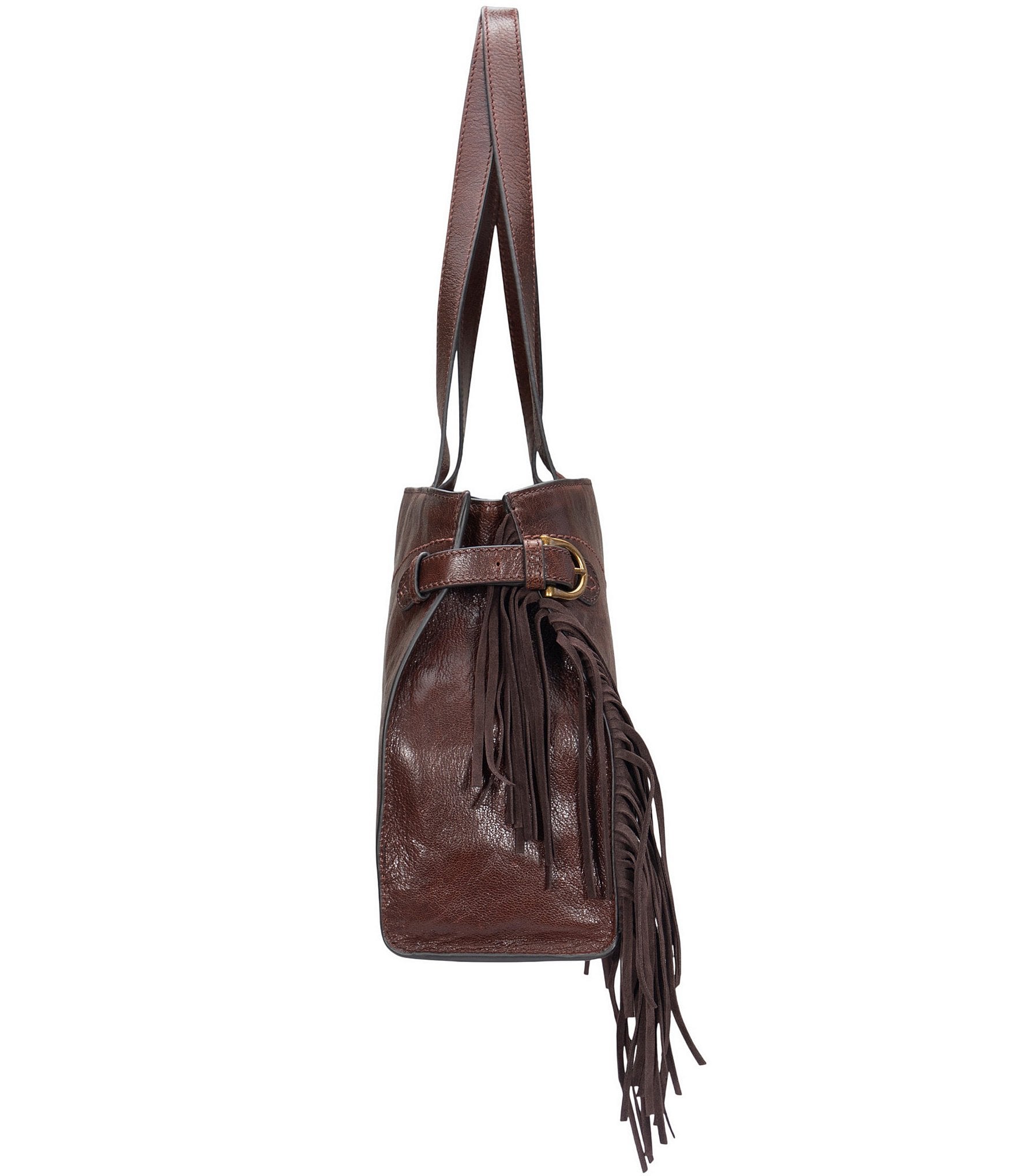 Frye Willow Fringe Tote Bag