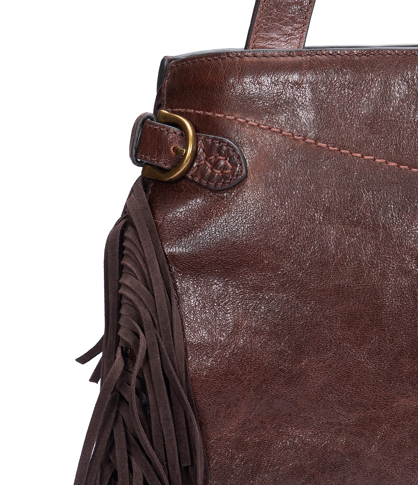 Frye Willow Fringe Tote Bag
