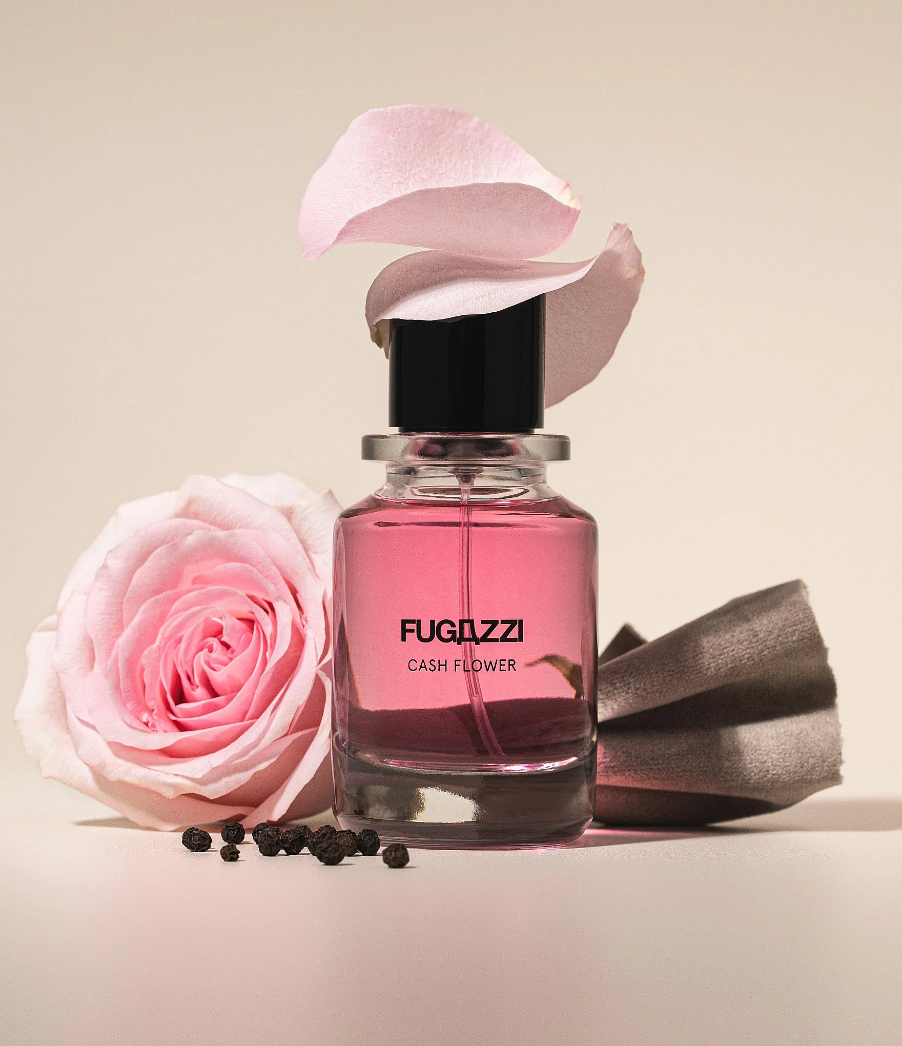 Fugazzi Cash Flower Extrait de Parfum