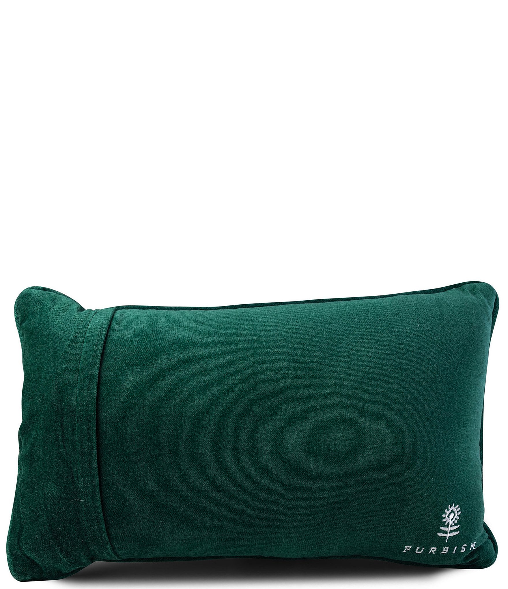 Furbish Causing A Racket Needlepoint Pillow
