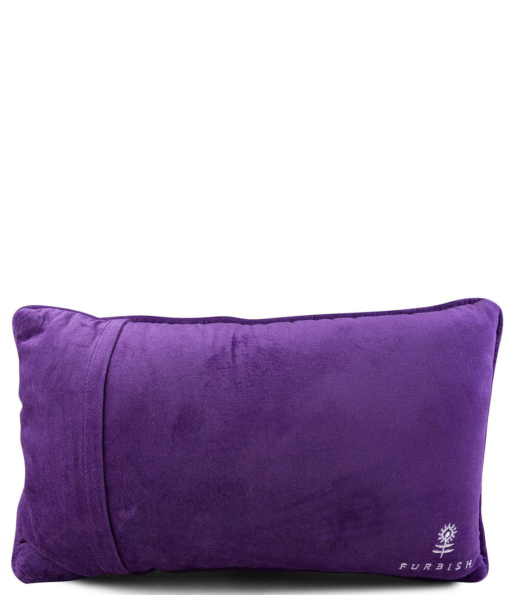 Furbish Fun & Games Needlepoint Pillow