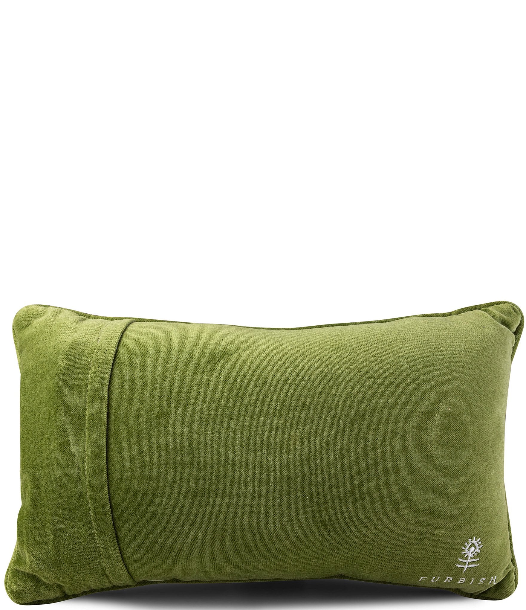 Furbish Mahjong Forever Needlepoint Pillow