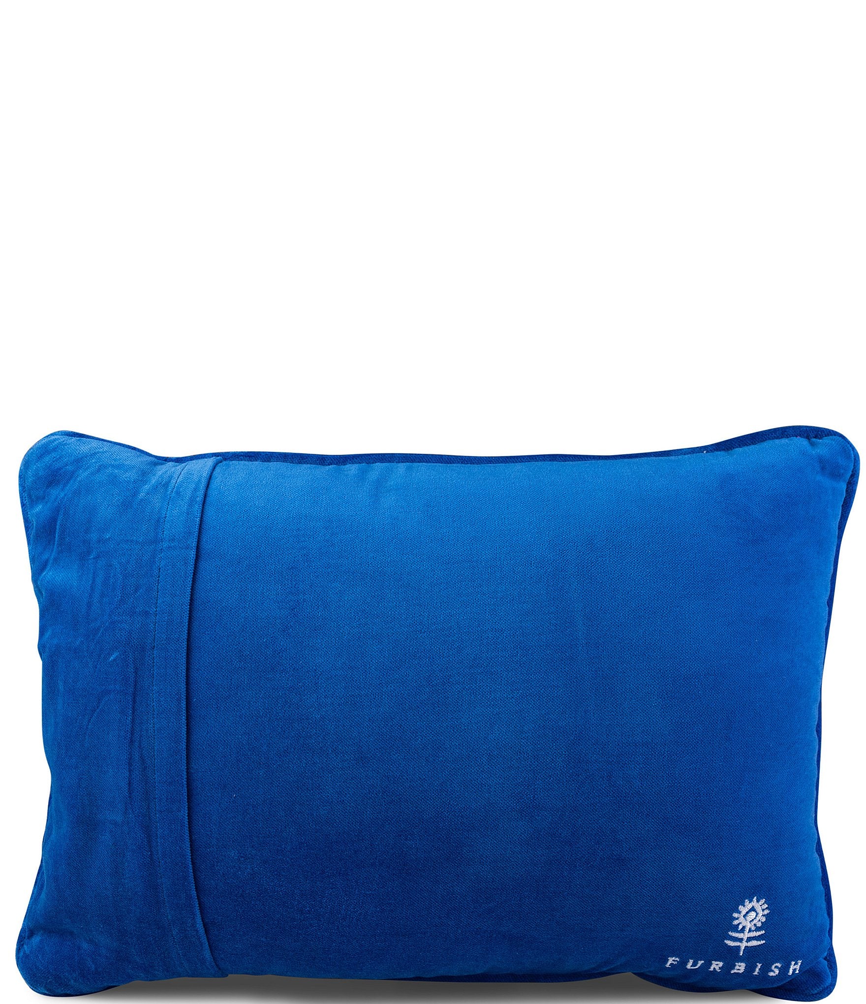 Furbish Mom 24:7 Try Me Needlepoint Pillow