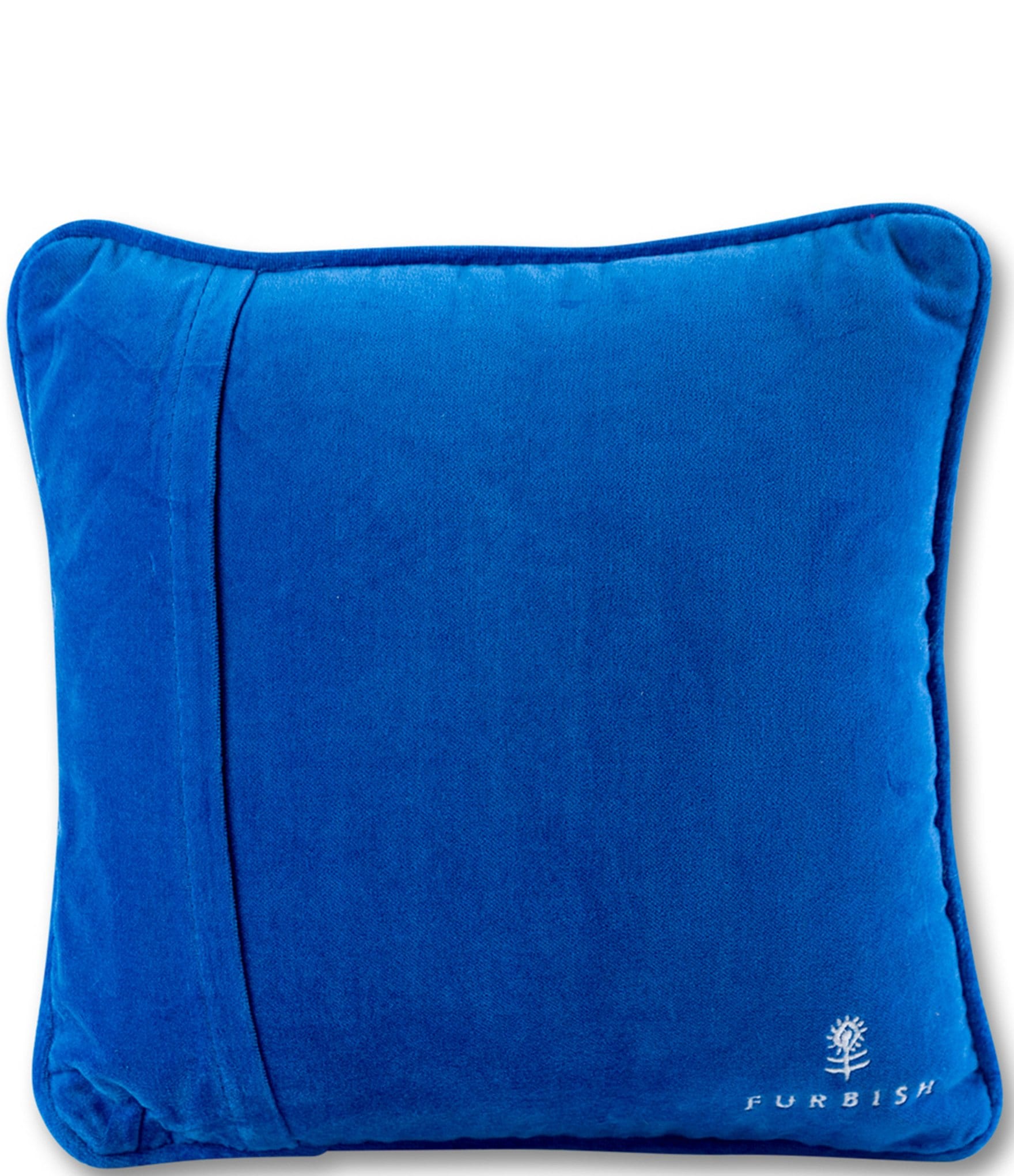 Furbish Overthink This Needlepoint Pillow