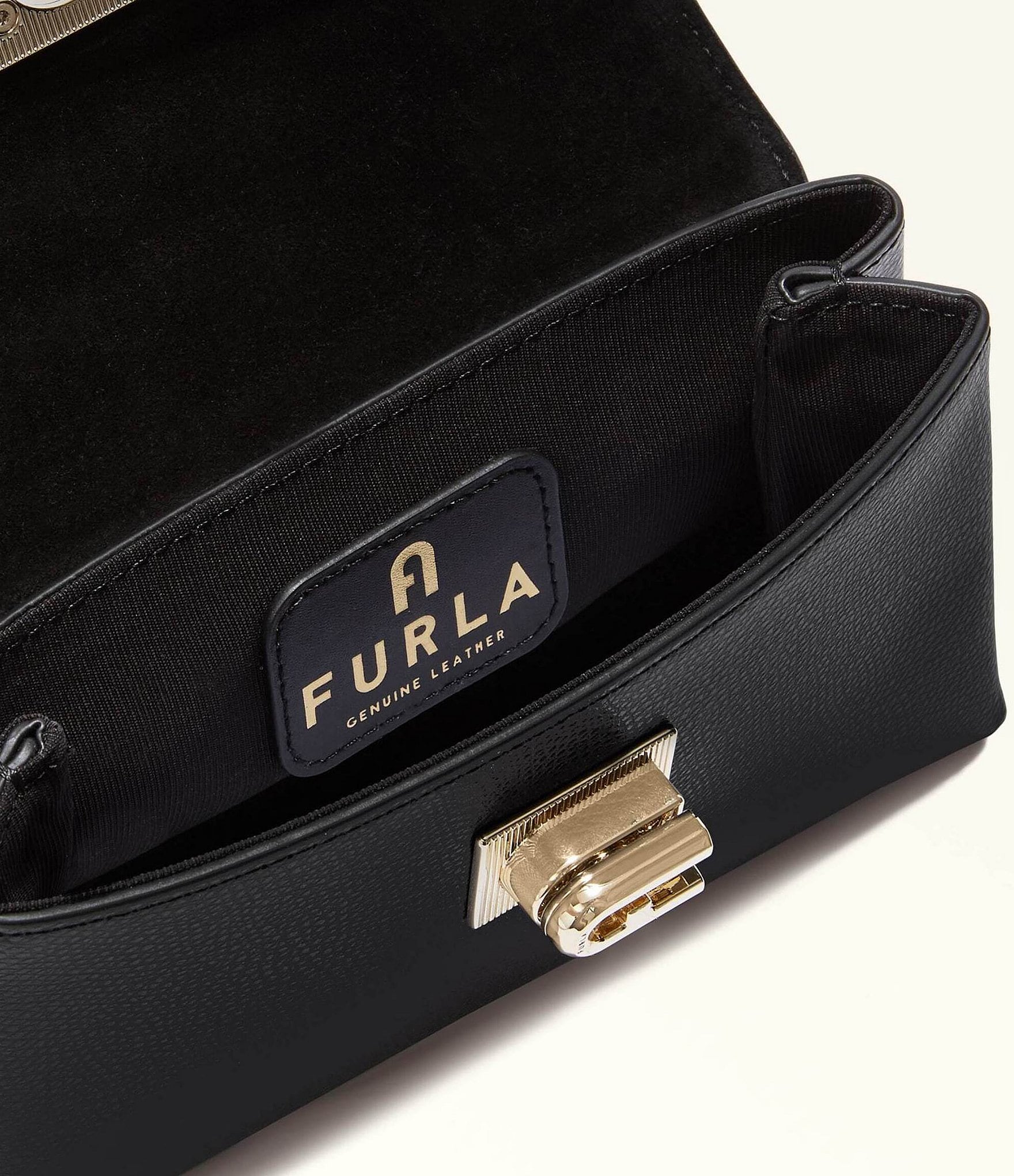 Furla 1927 Mini Leather Crossbody Bag