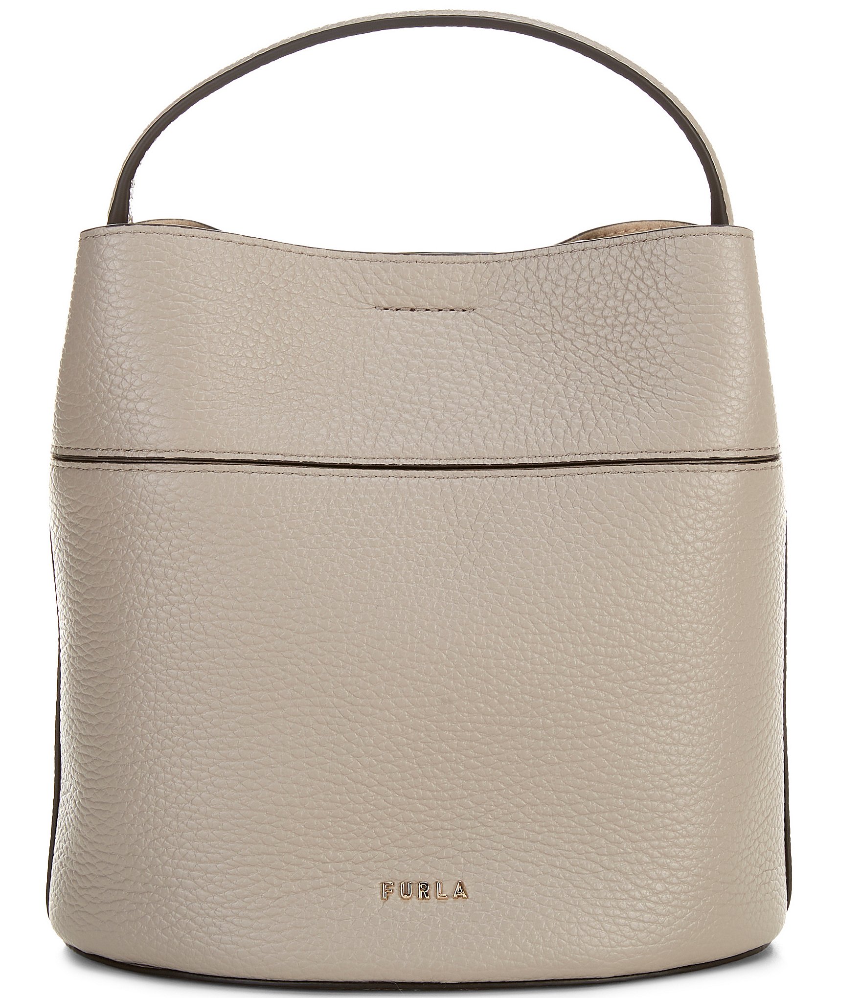 Furla Amelia Handle Mini Bucket Bag